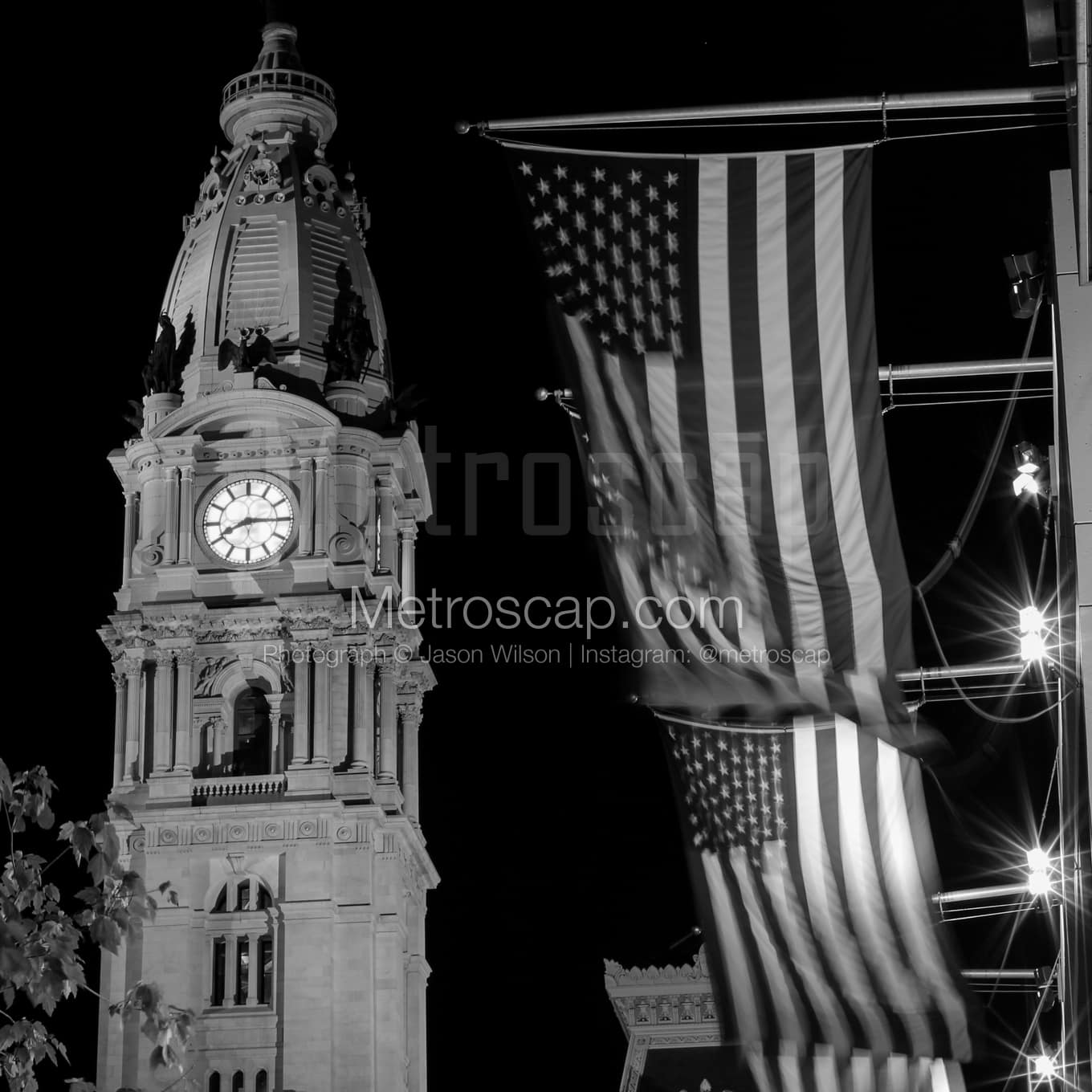 Philadelphia Black & White Landscape Photography