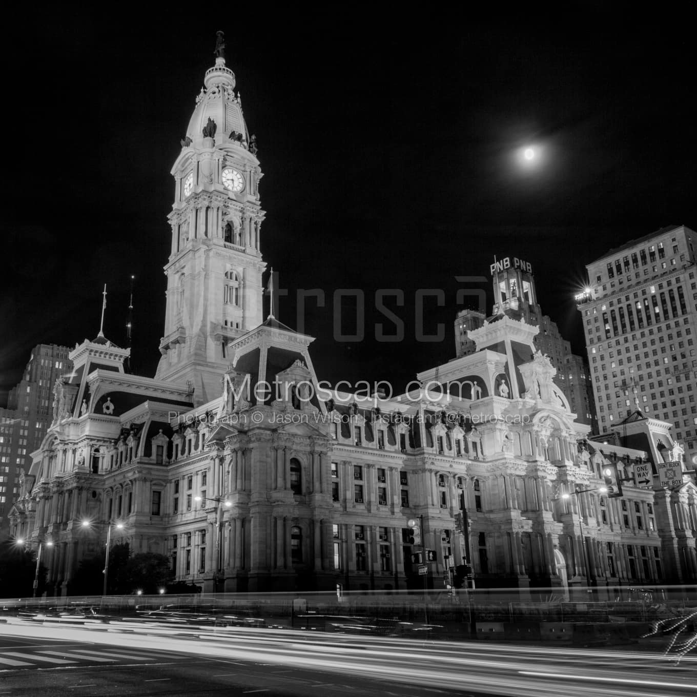 Philadelphia Black & White Landscape Photography