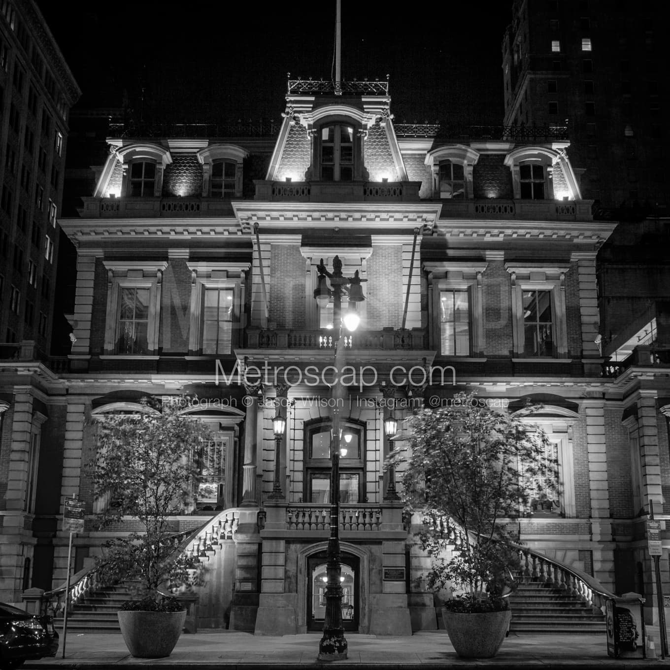 Philadelphia Black & White Landscape Photography