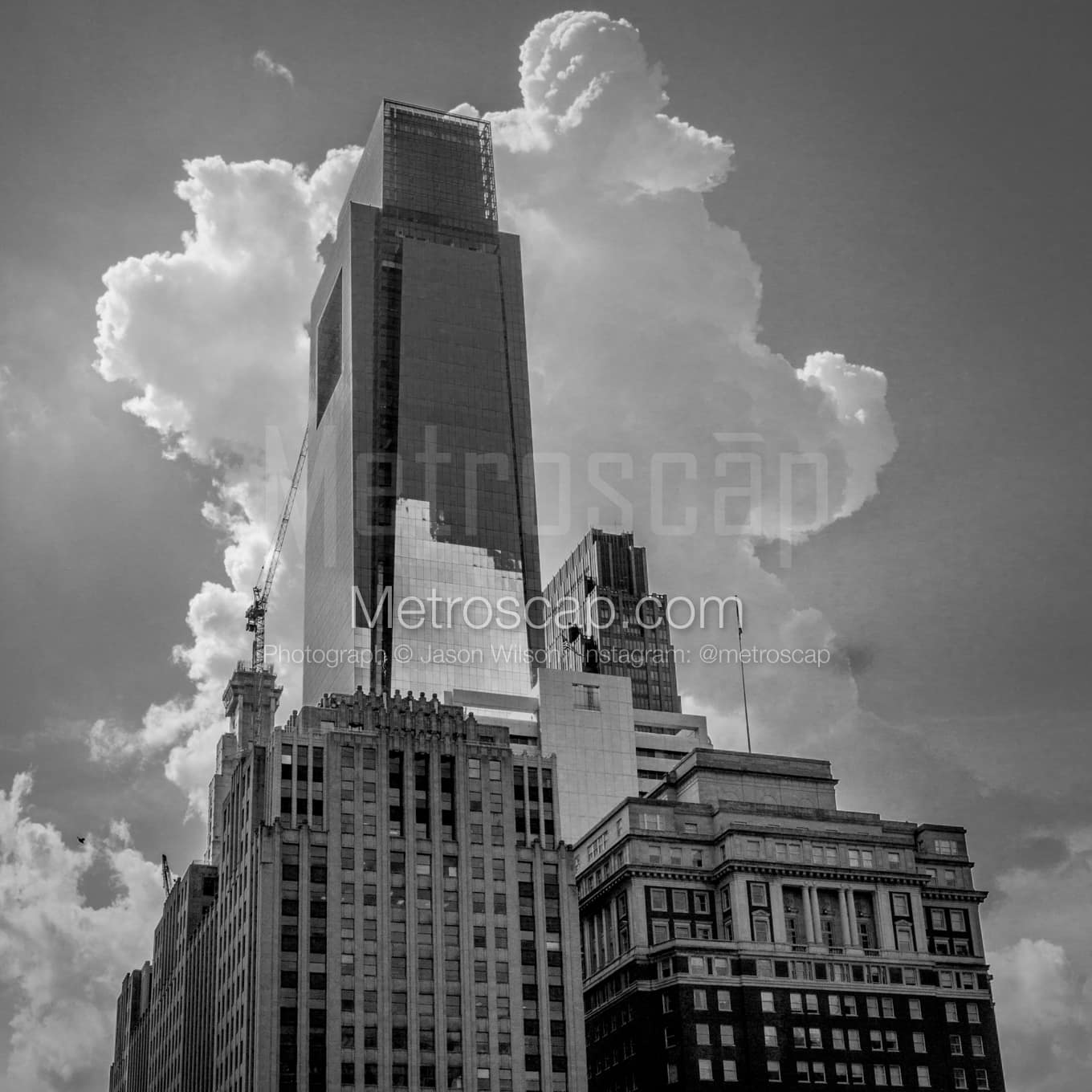 Philadelphia Black & White Landscape Photography