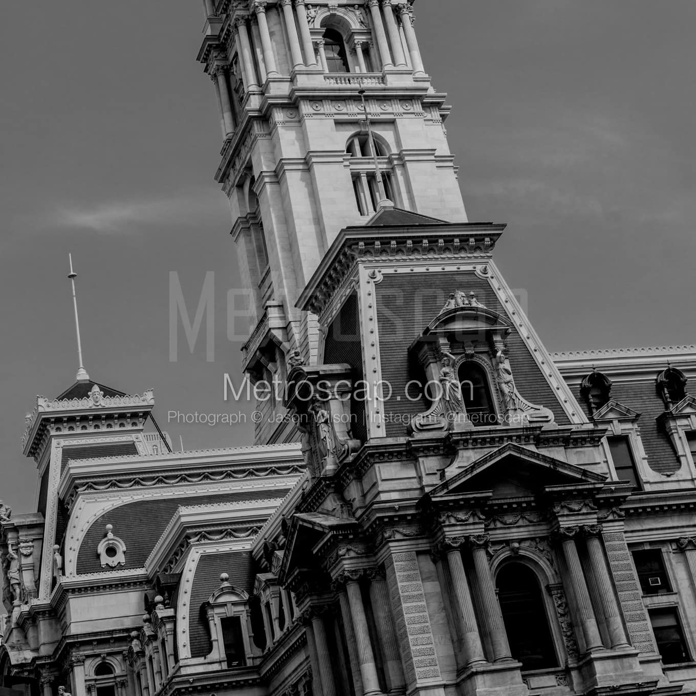 Philadelphia Black & White Landscape Photography