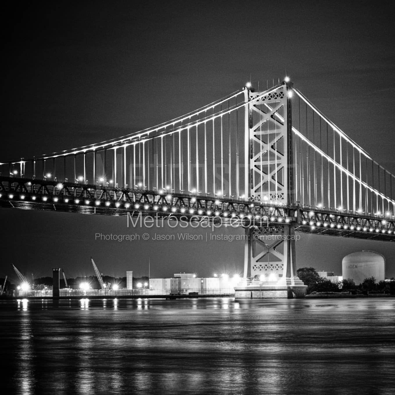 Philadelphia Black & White Landscape Photography