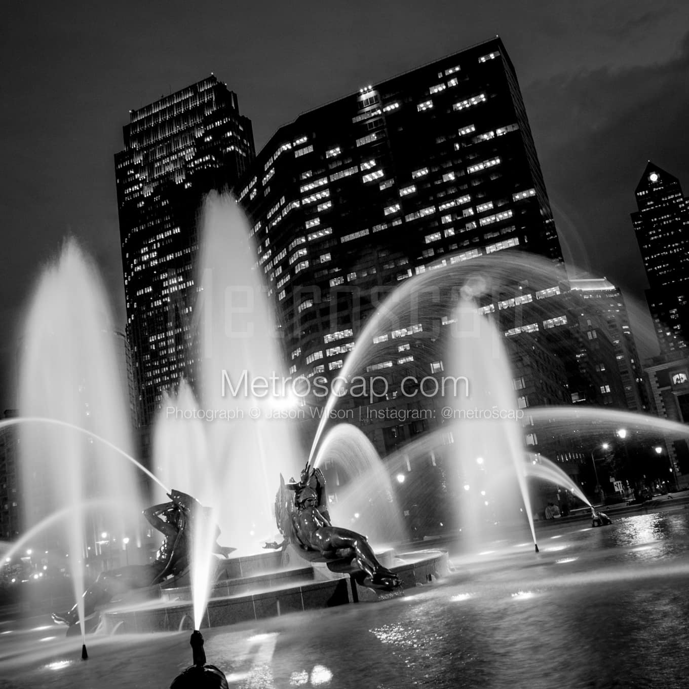 Philadelphia Black & White Landscape Photography