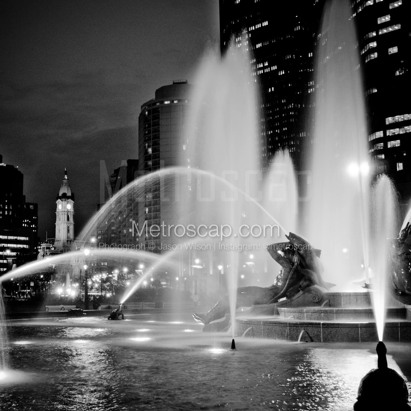 Philadelphia Black & White Landscape Photography