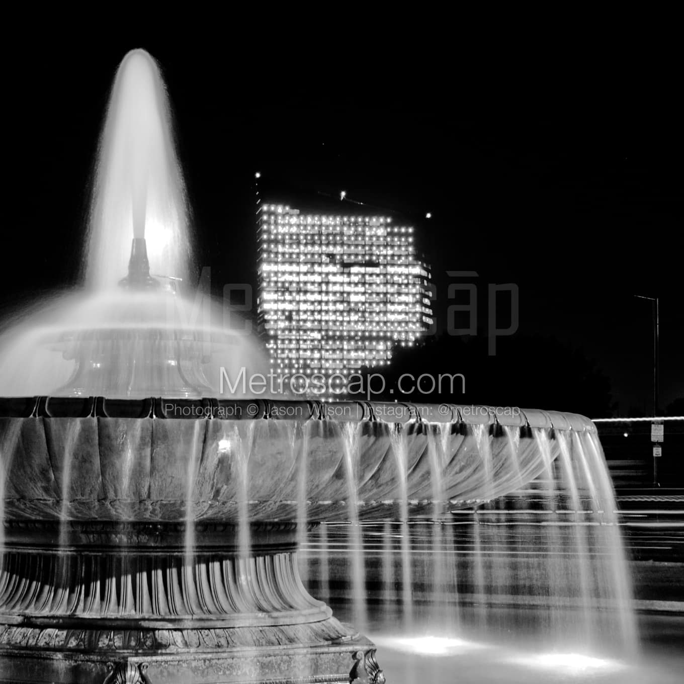 Philadelphia Black & White Landscape Photography