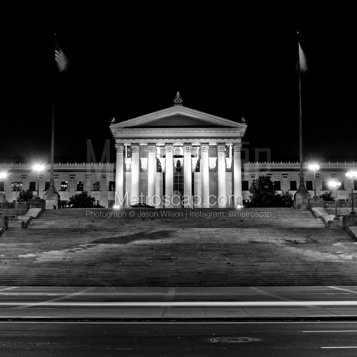 Philadelphia Black & White Landscape Photography