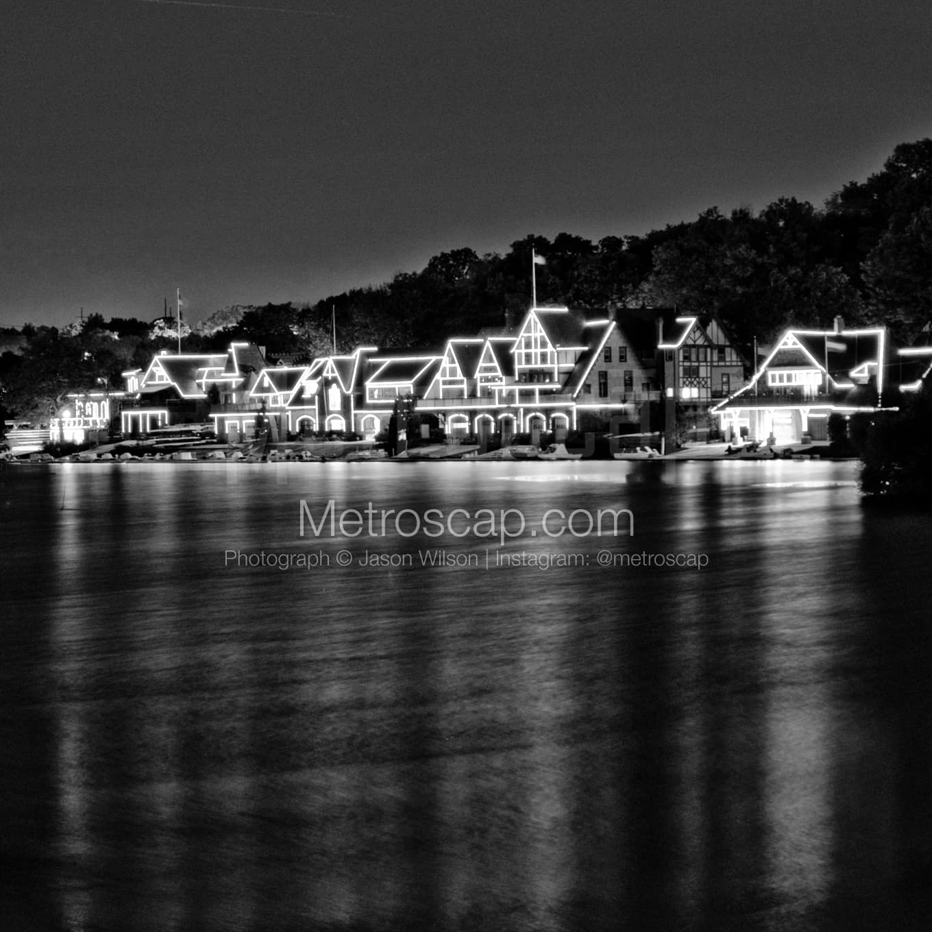 Philadelphia Black & White Landscape Photography