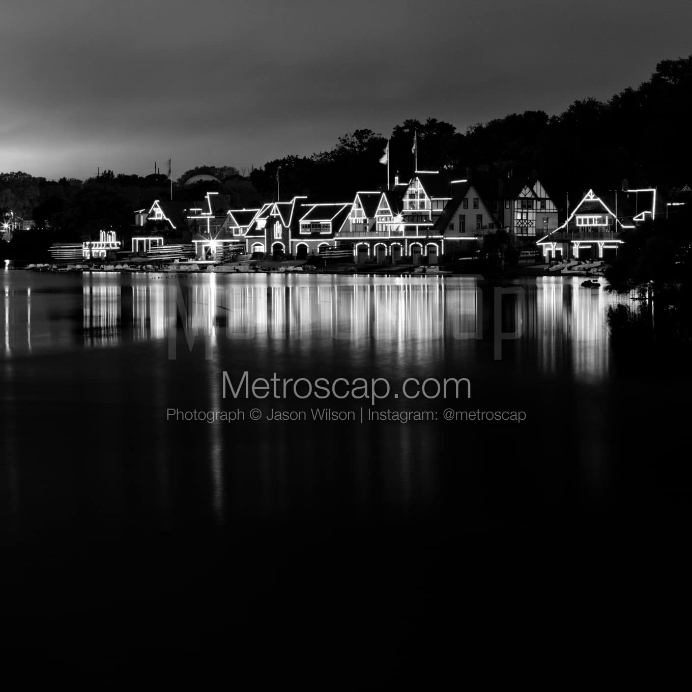 Philadelphia Black & White Landscape Photography