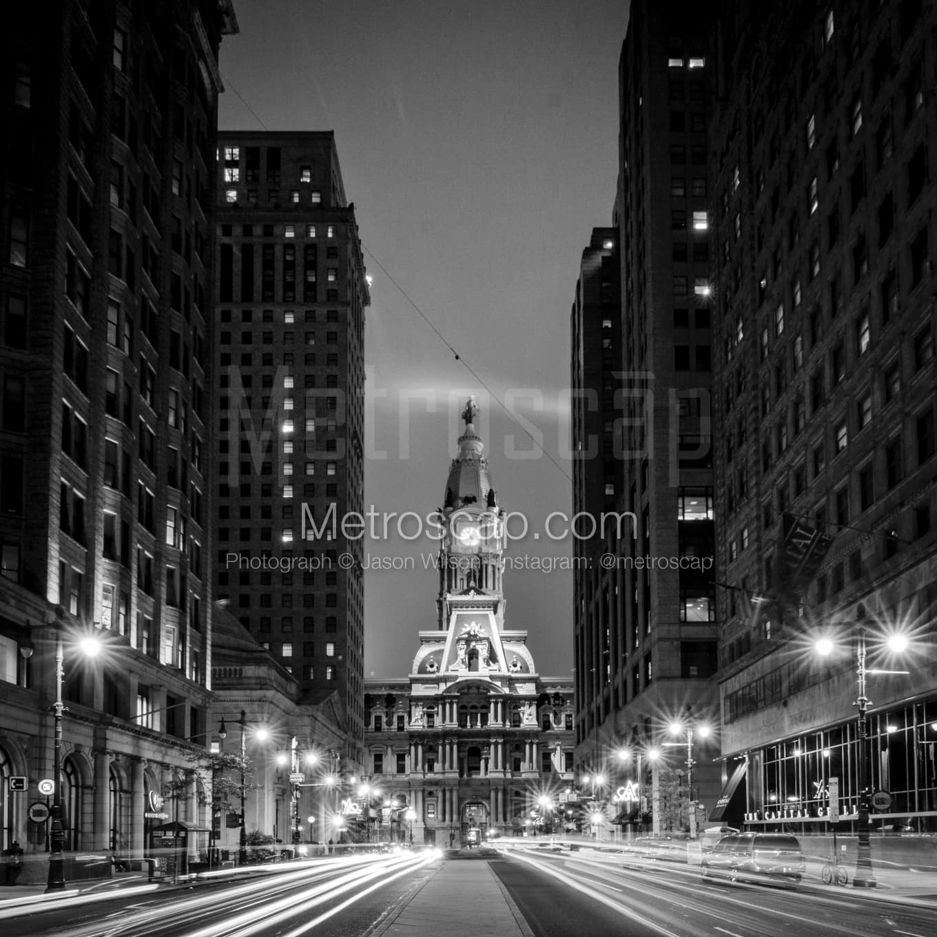 Philadelphia Black & White Landscape Photography