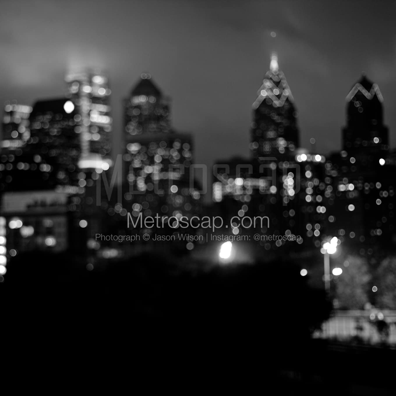 Philadelphia Black & White Landscape Photography