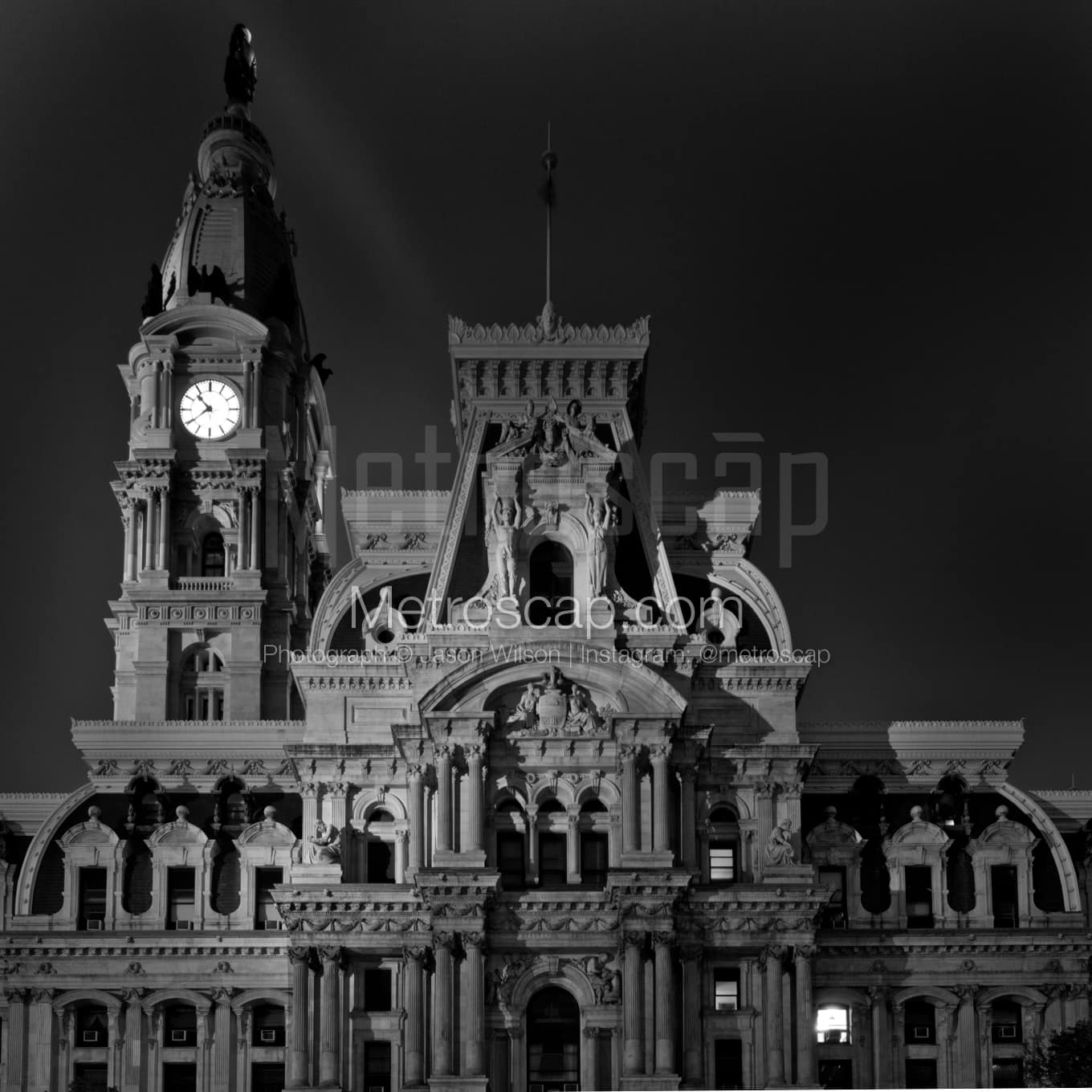 Philadelphia Black & White Landscape Photography