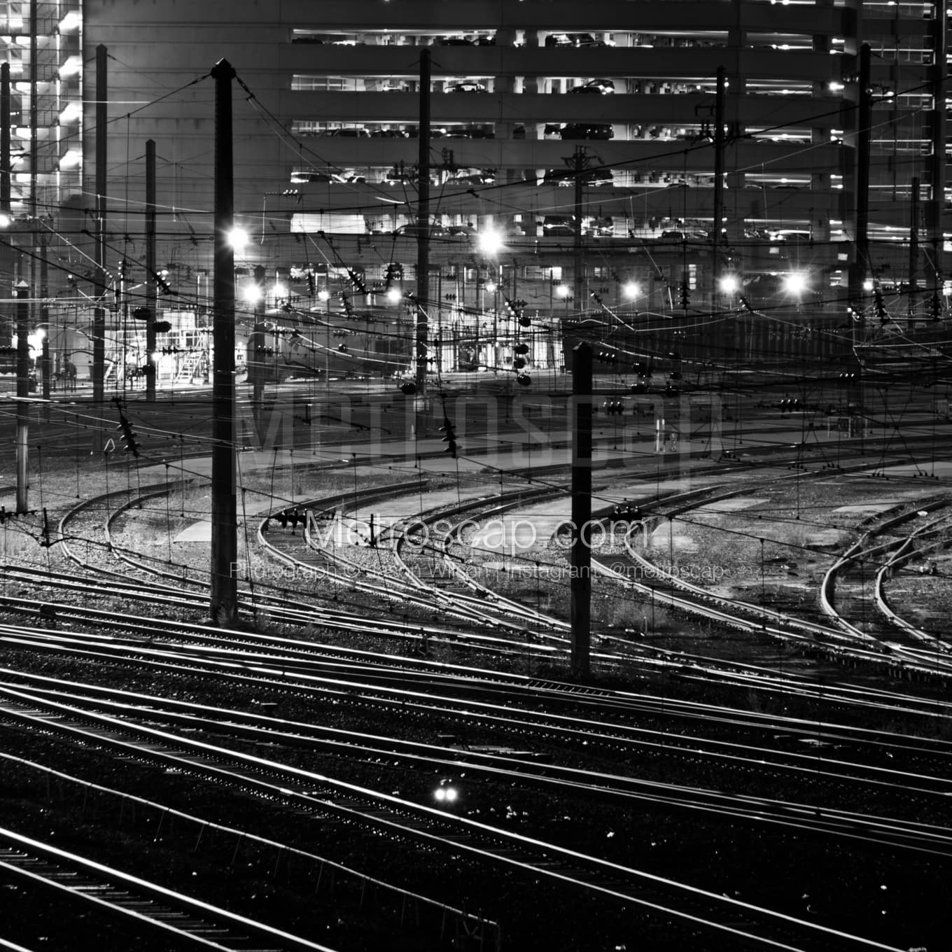 Philadelphia Black & White Landscape Photography