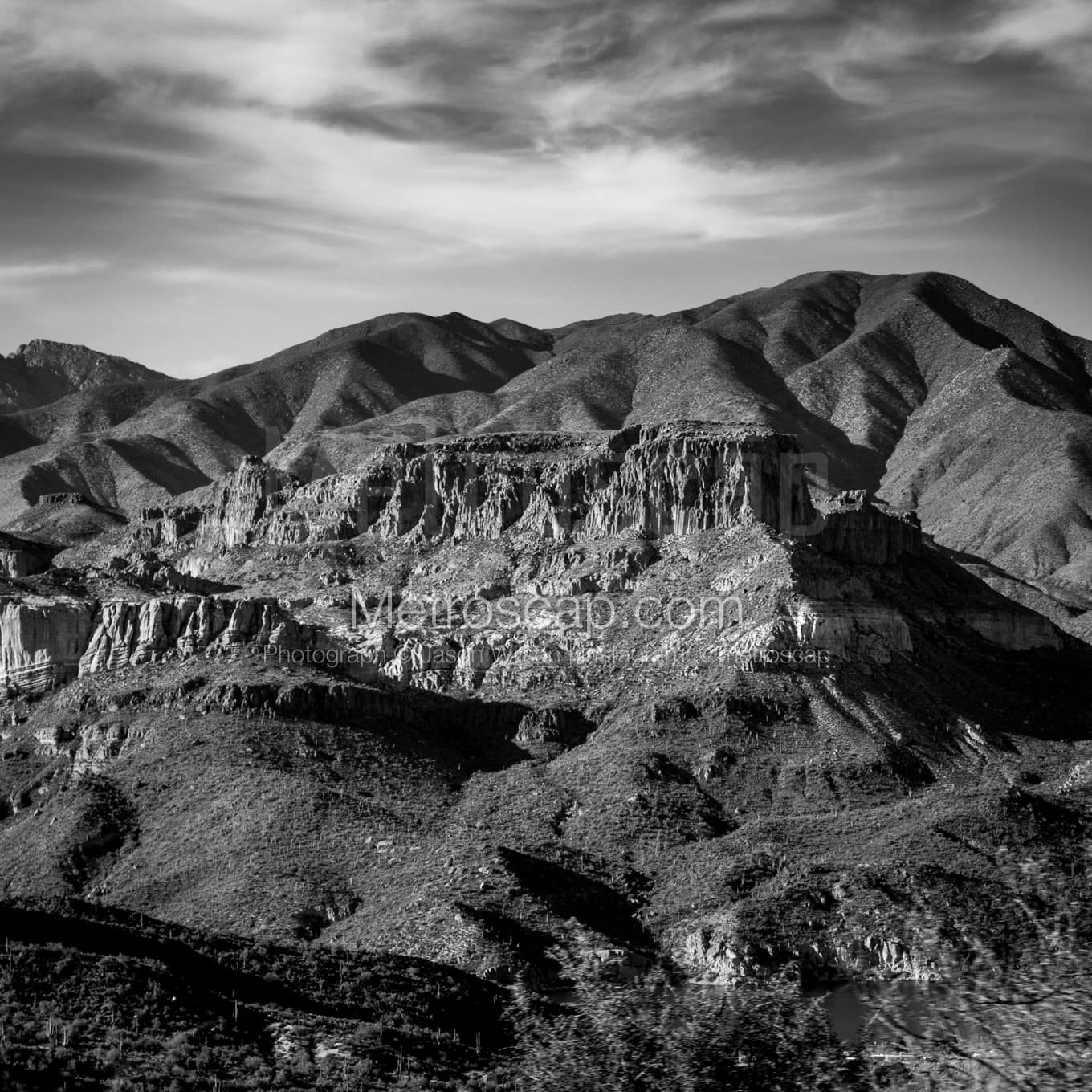 Phoenix Black & White Landscape Photography