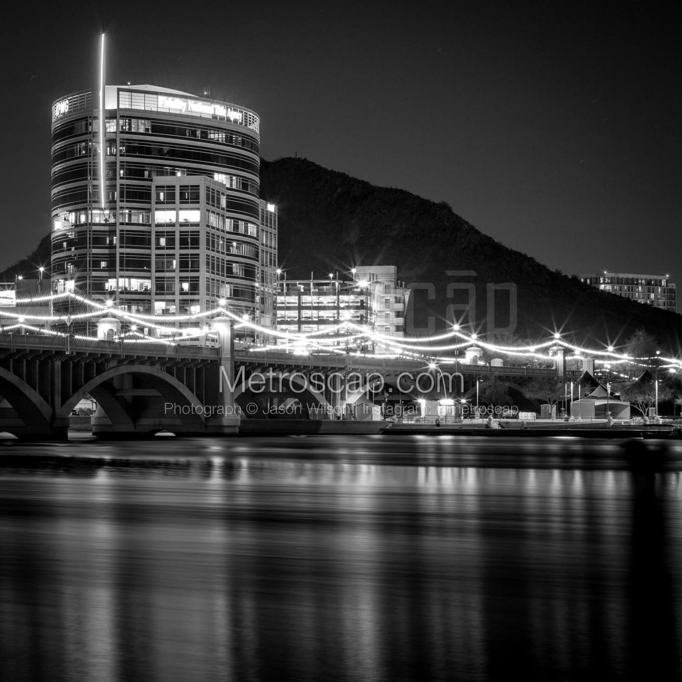 Phoenix Black & White Landscape Photography