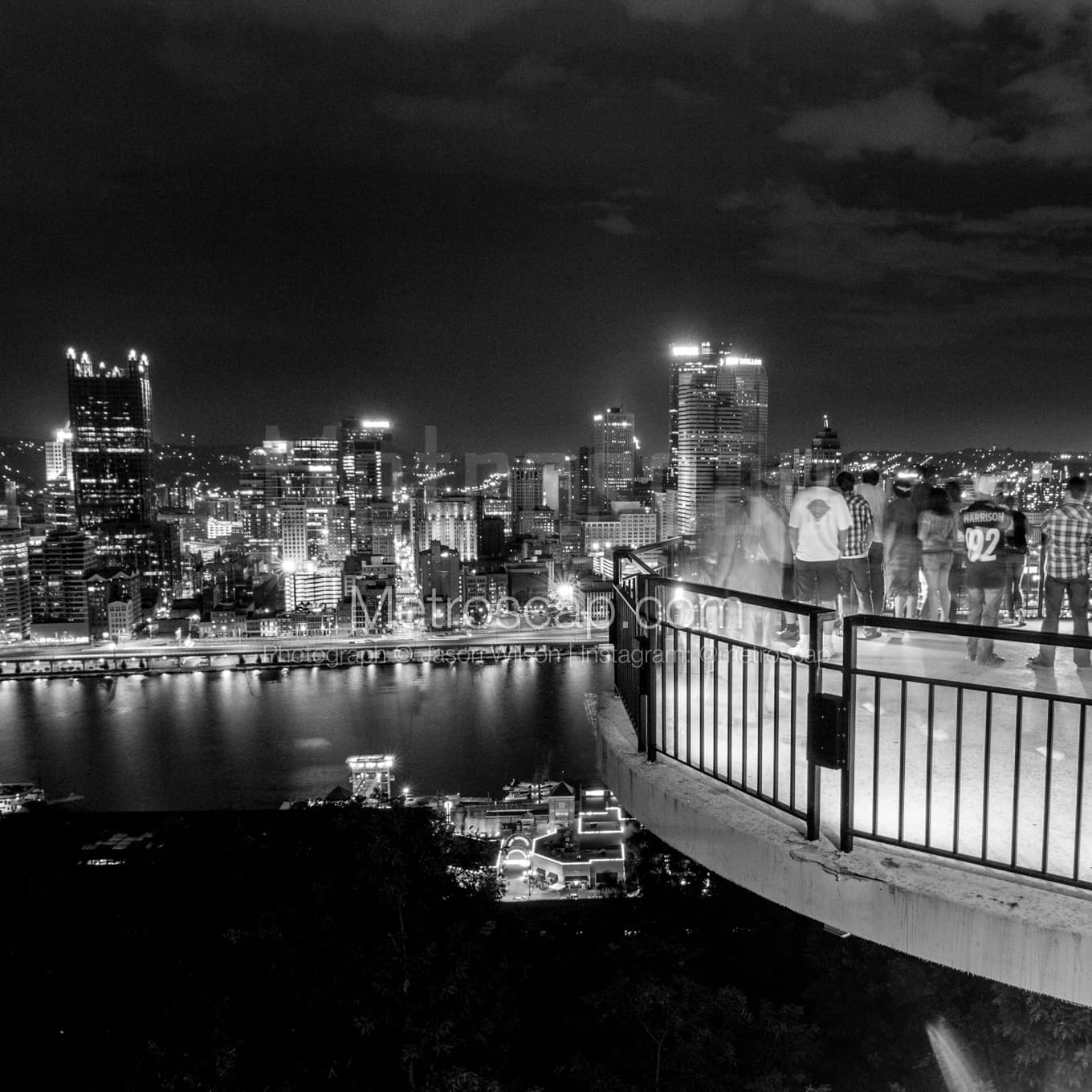 Pittsburgh Black & White Landscape Photography