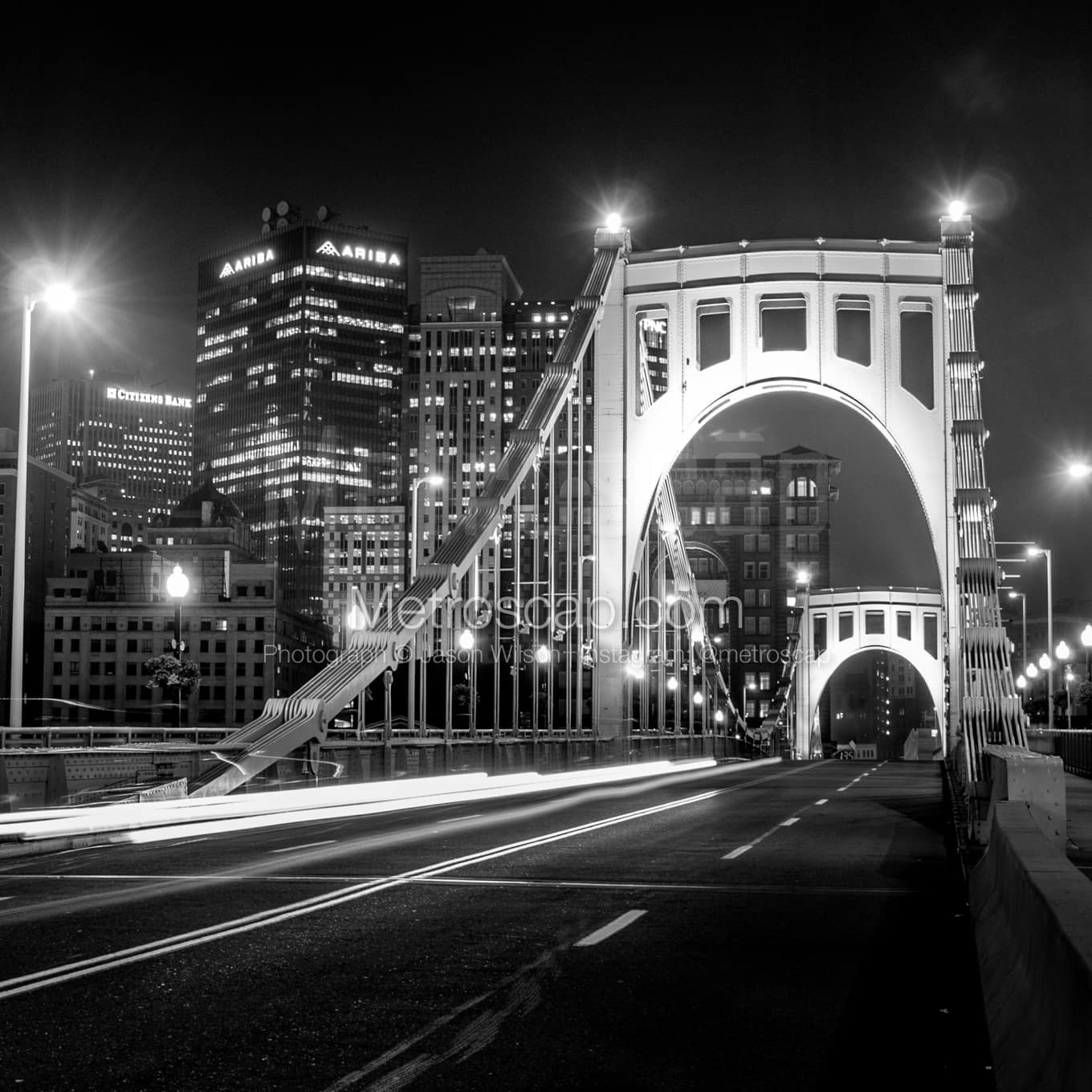 Pittsburgh Black & White Landscape Photography