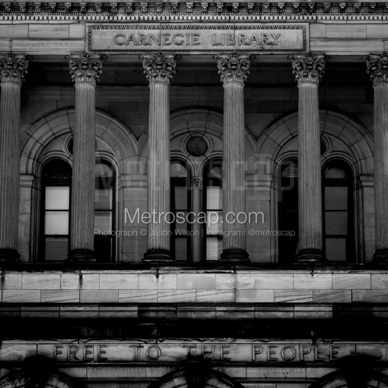 Pittsburgh Black & White Landscape Photography