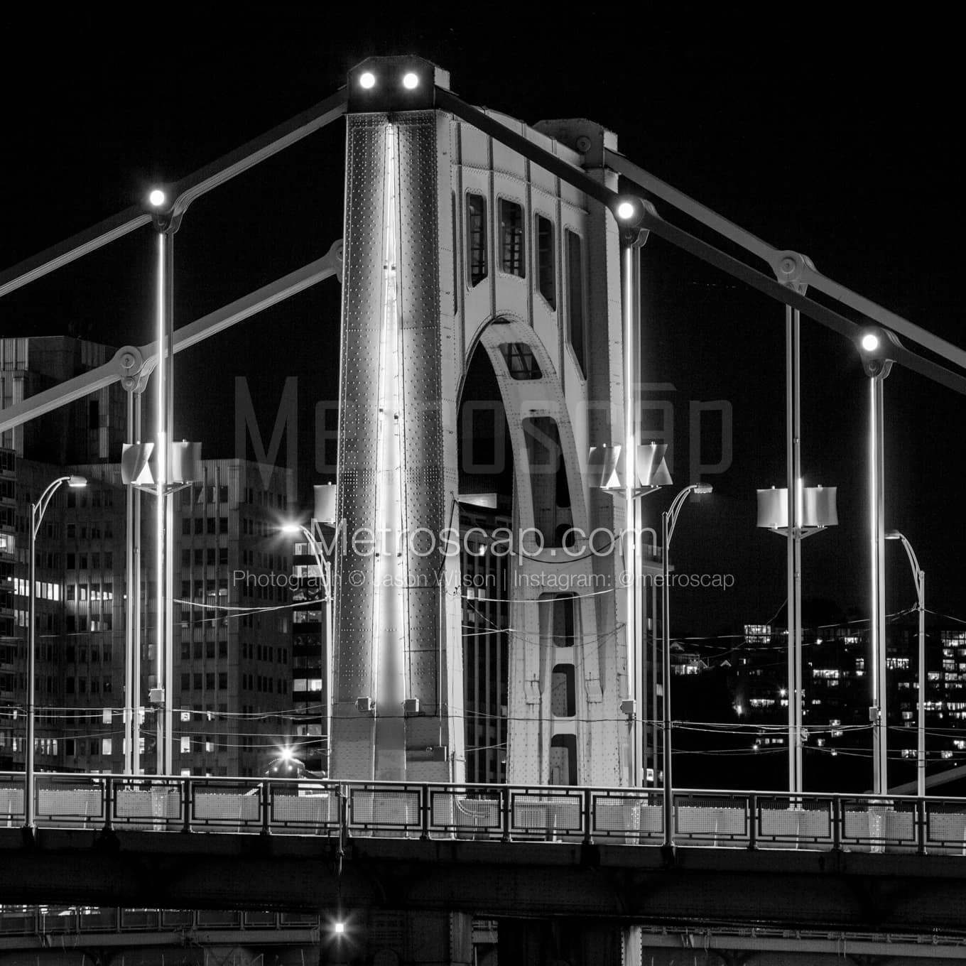 Pittsburgh Black & White Landscape Photography