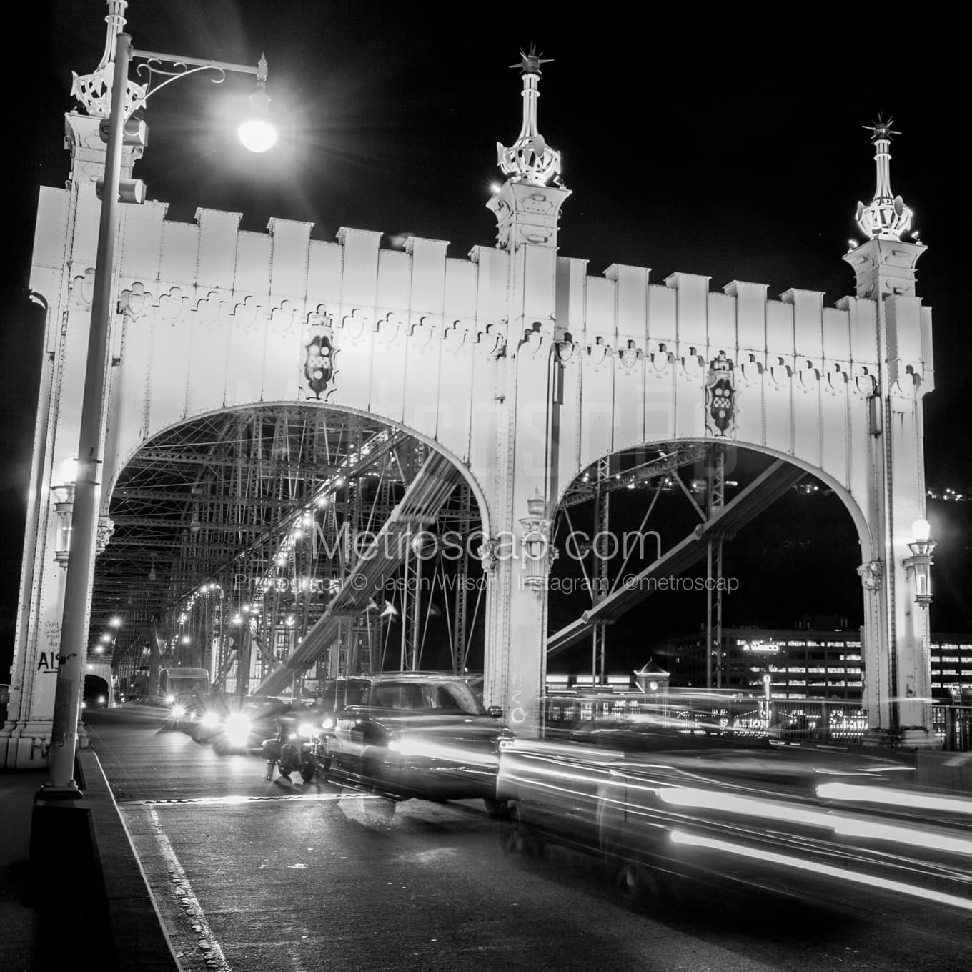 Pittsburgh Black & White Landscape Photography