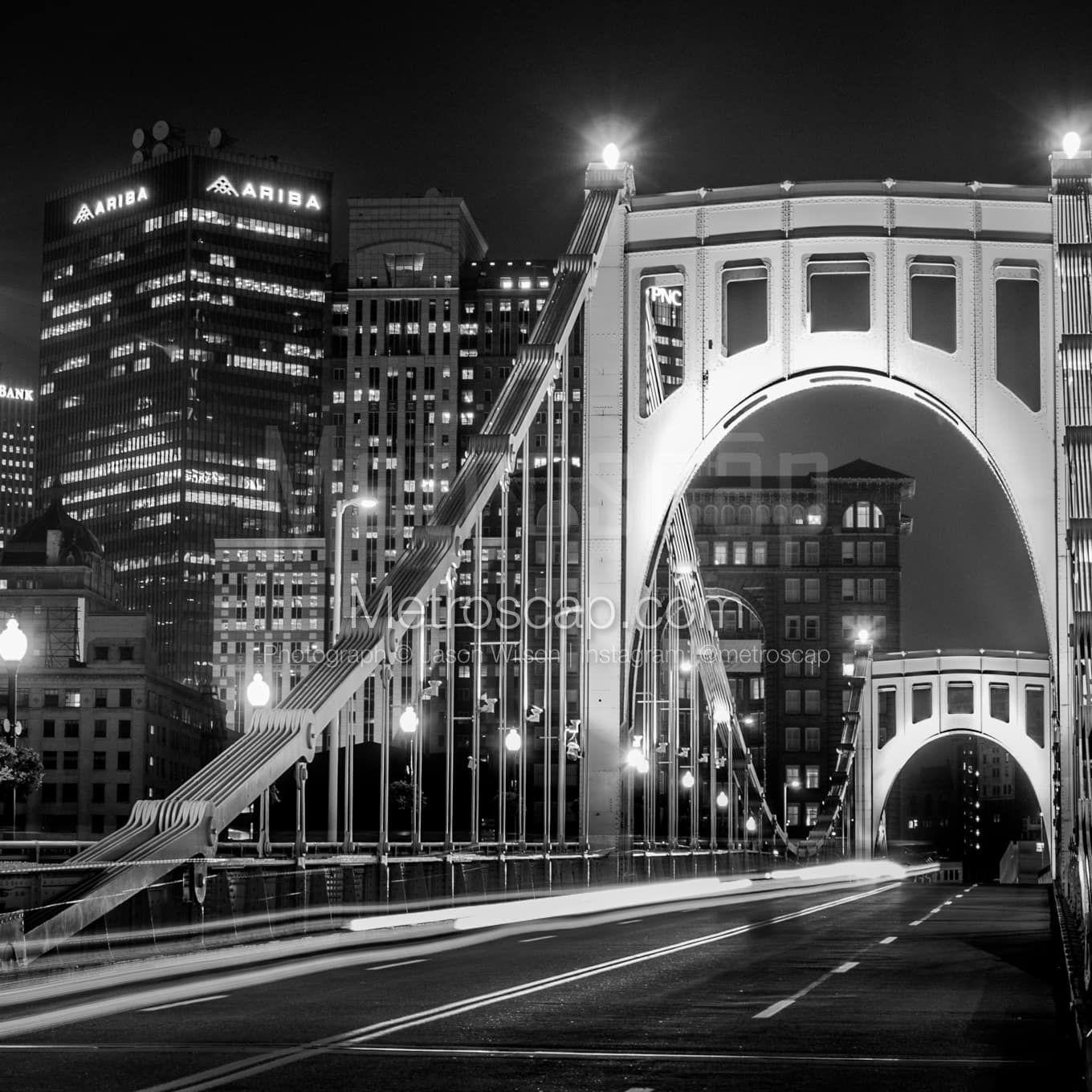 Pittsburgh Black & White Landscape Photography