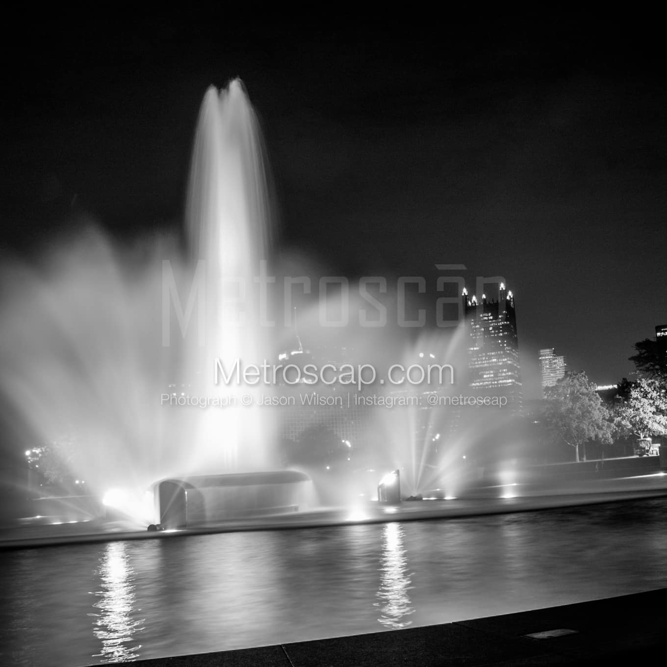 Pittsburgh Black & White Landscape Photography