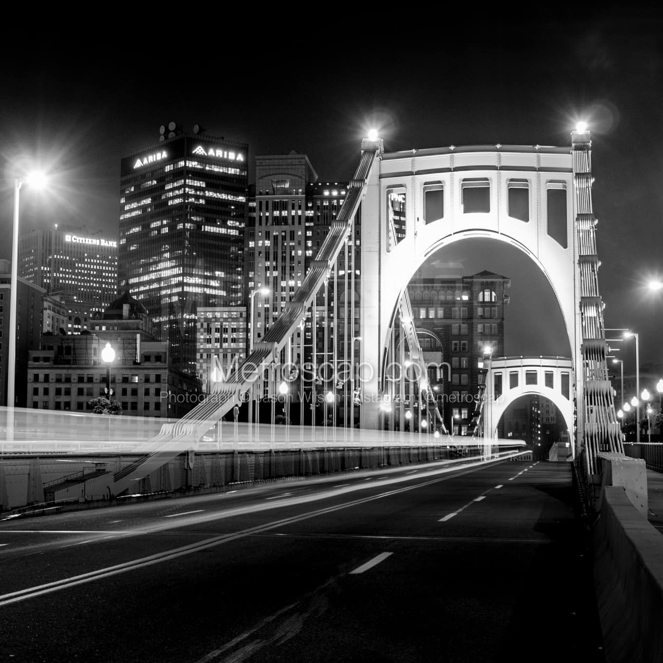 Pittsburgh Black & White Landscape Photography