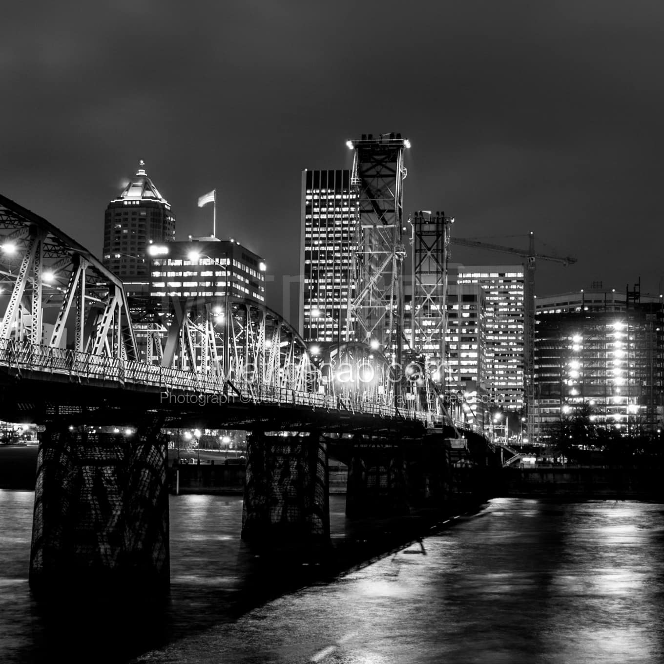 Portland Black & White Landscape Photography