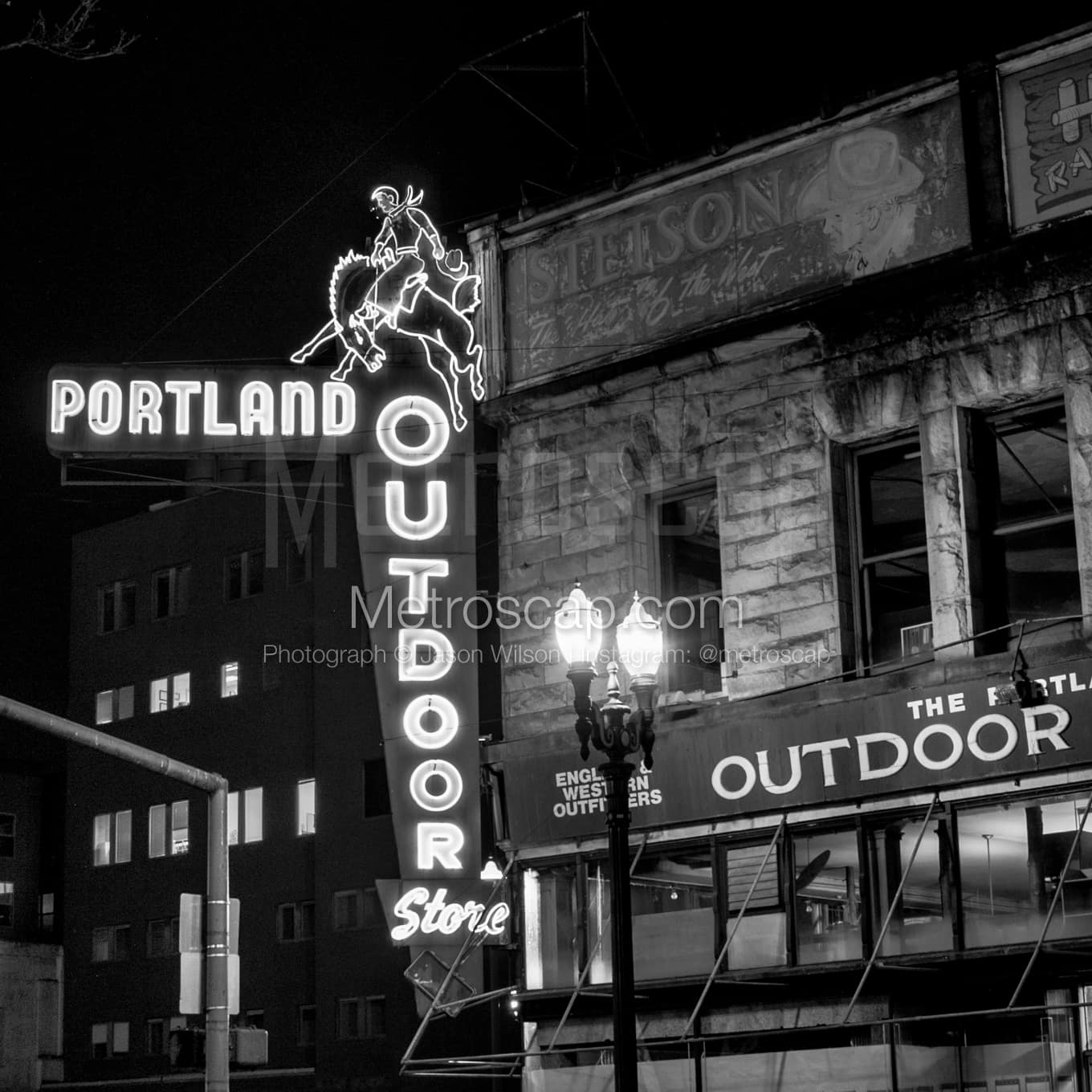 Portland Black & White Landscape Photography