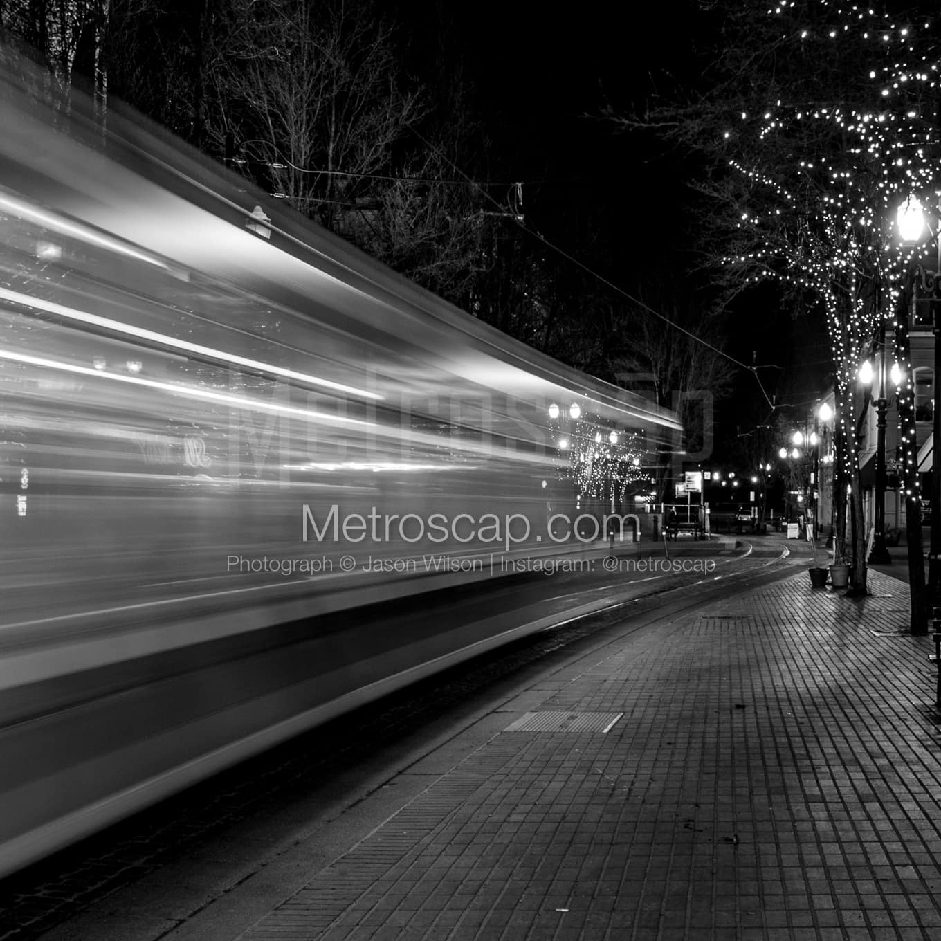 Portland Black & White Landscape Photography