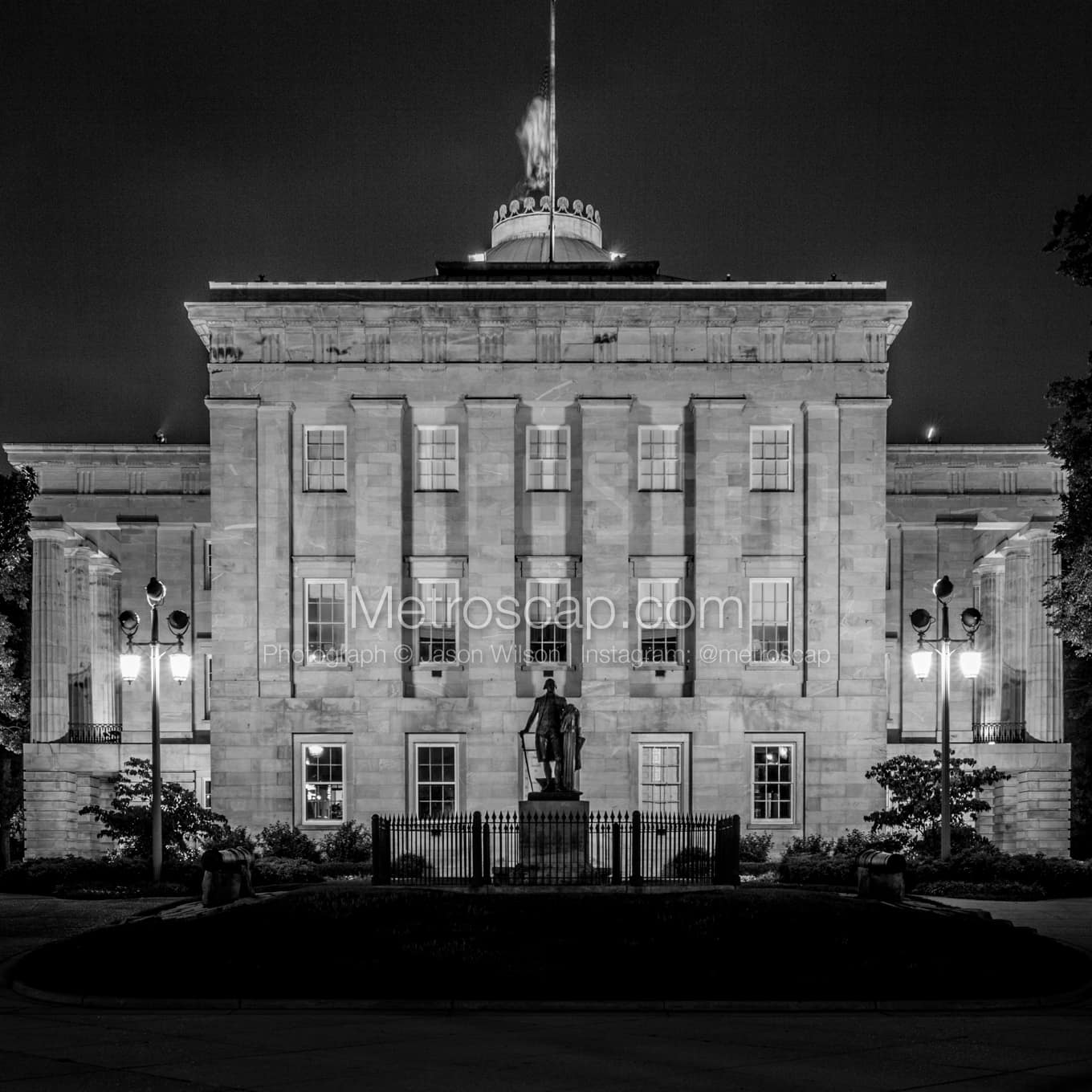 Raleigh Black & White Landscape Photography