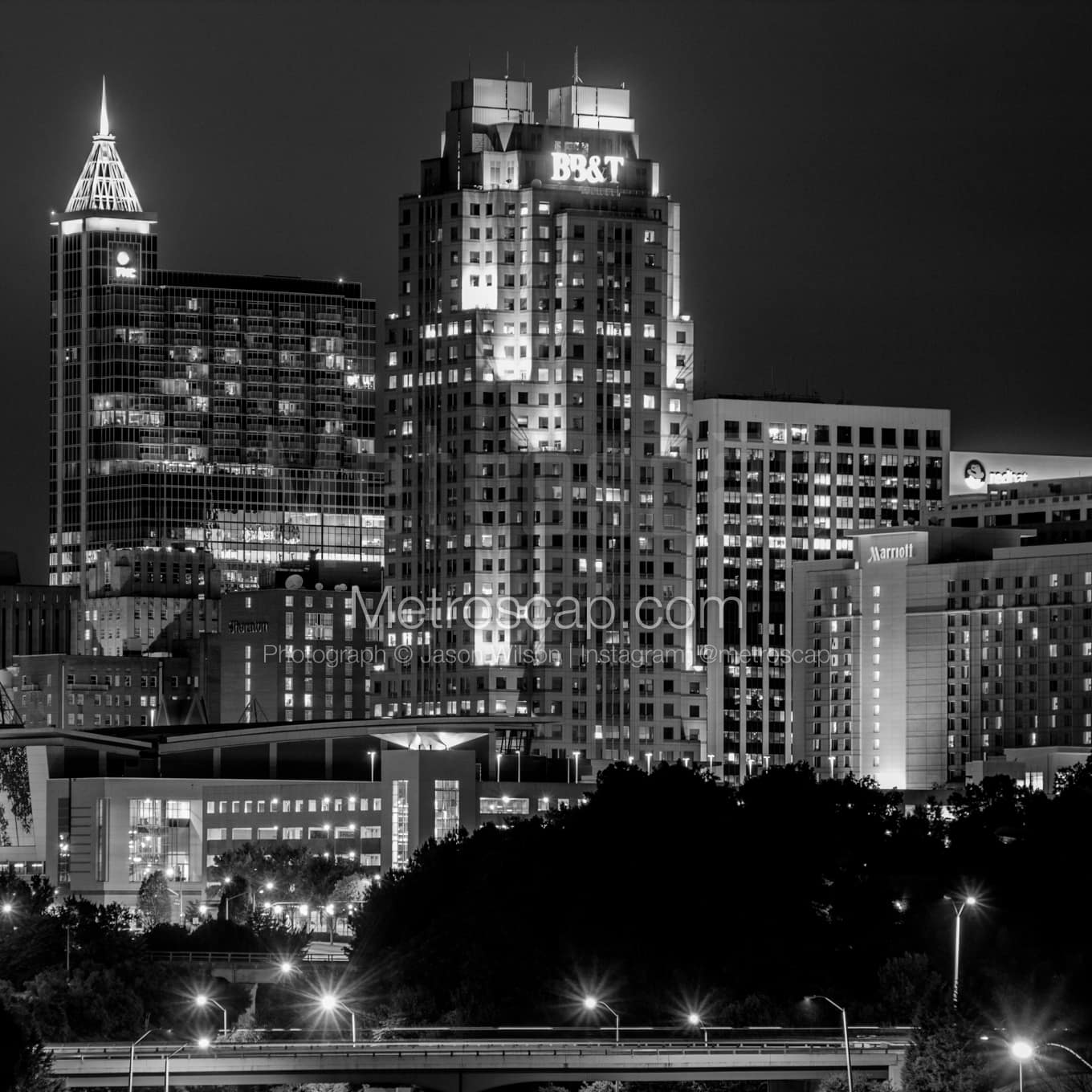 Raleigh Black & White Landscape Photography
