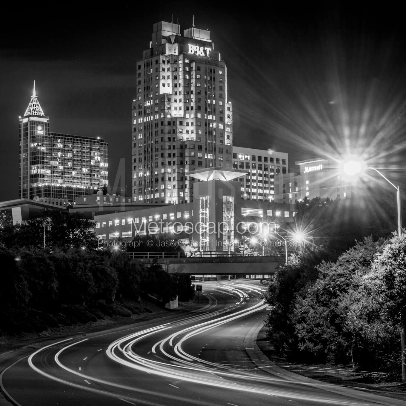 Raleigh Black & White Landscape Photography