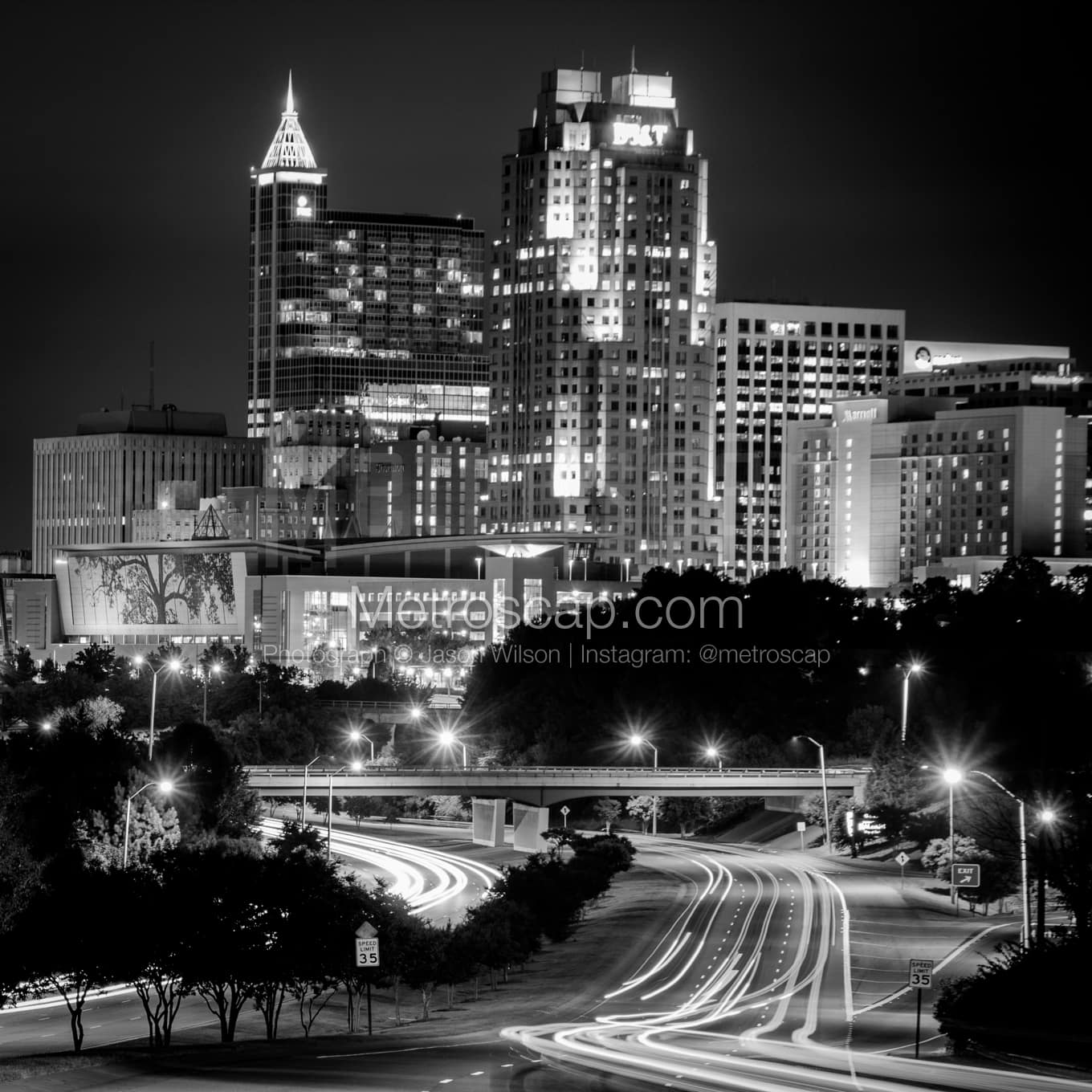 Raleigh Black & White Landscape Photography