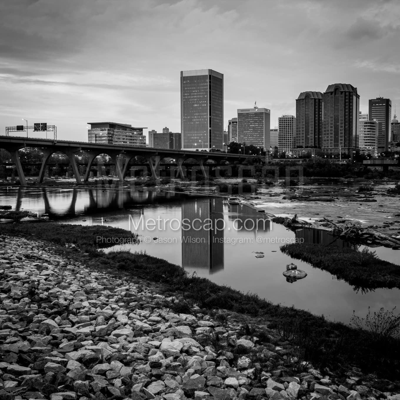 Richmond Black & White Landscape Photography