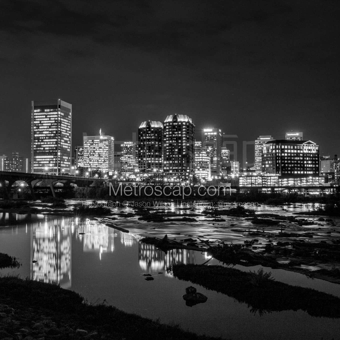 Richmond Black & White Landscape Photography