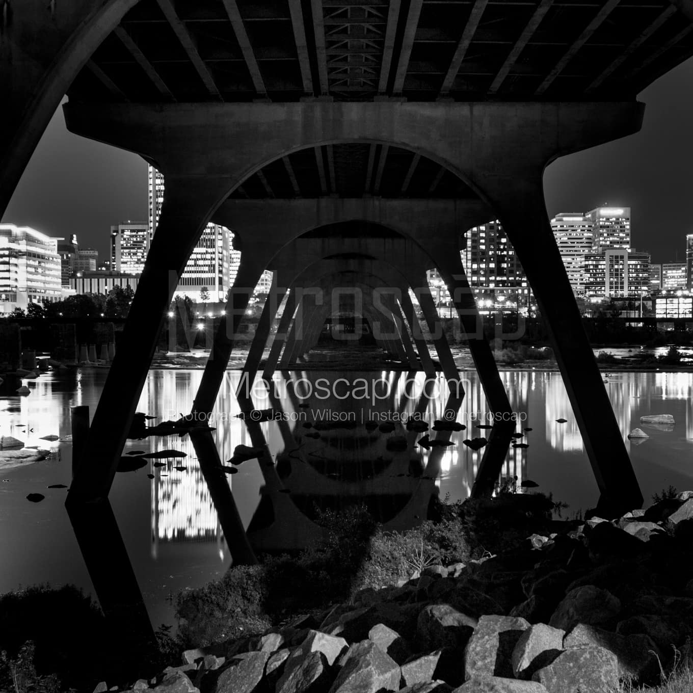 Richmond Black & White Landscape Photography