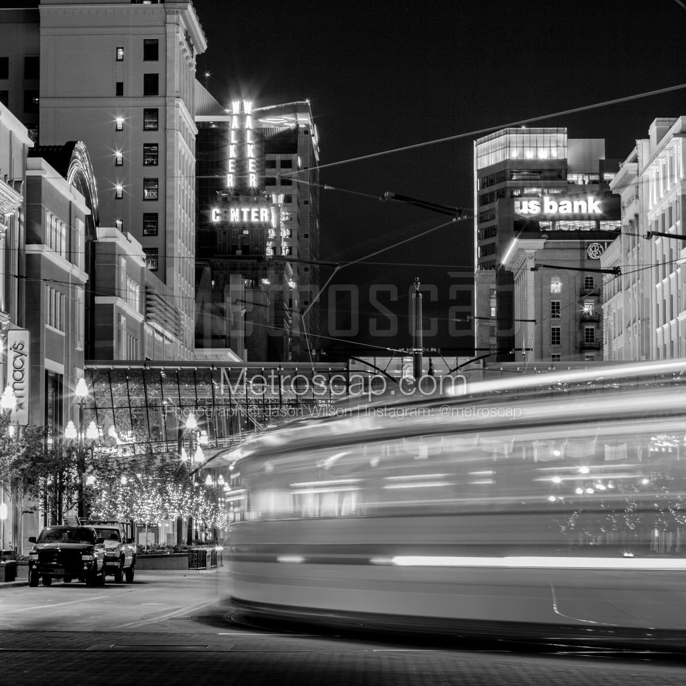 Salt Lake City Black & White Landscape Photography