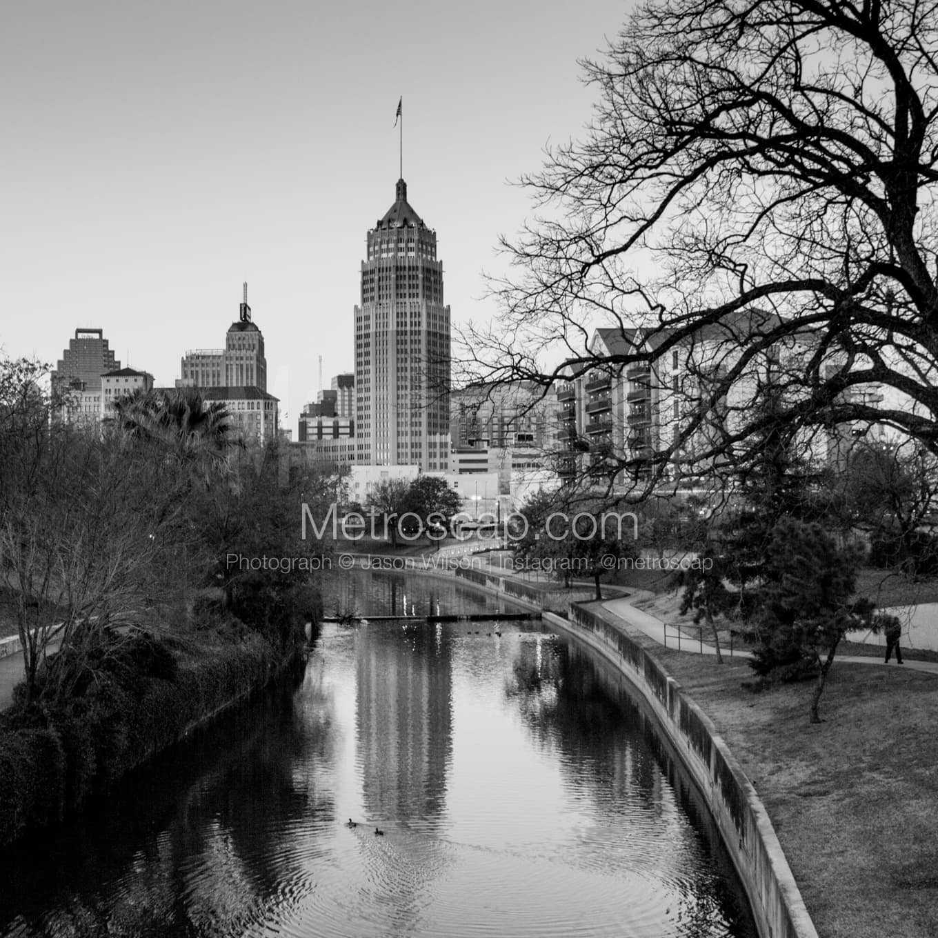 San Antonio Black & White Landscape Photography