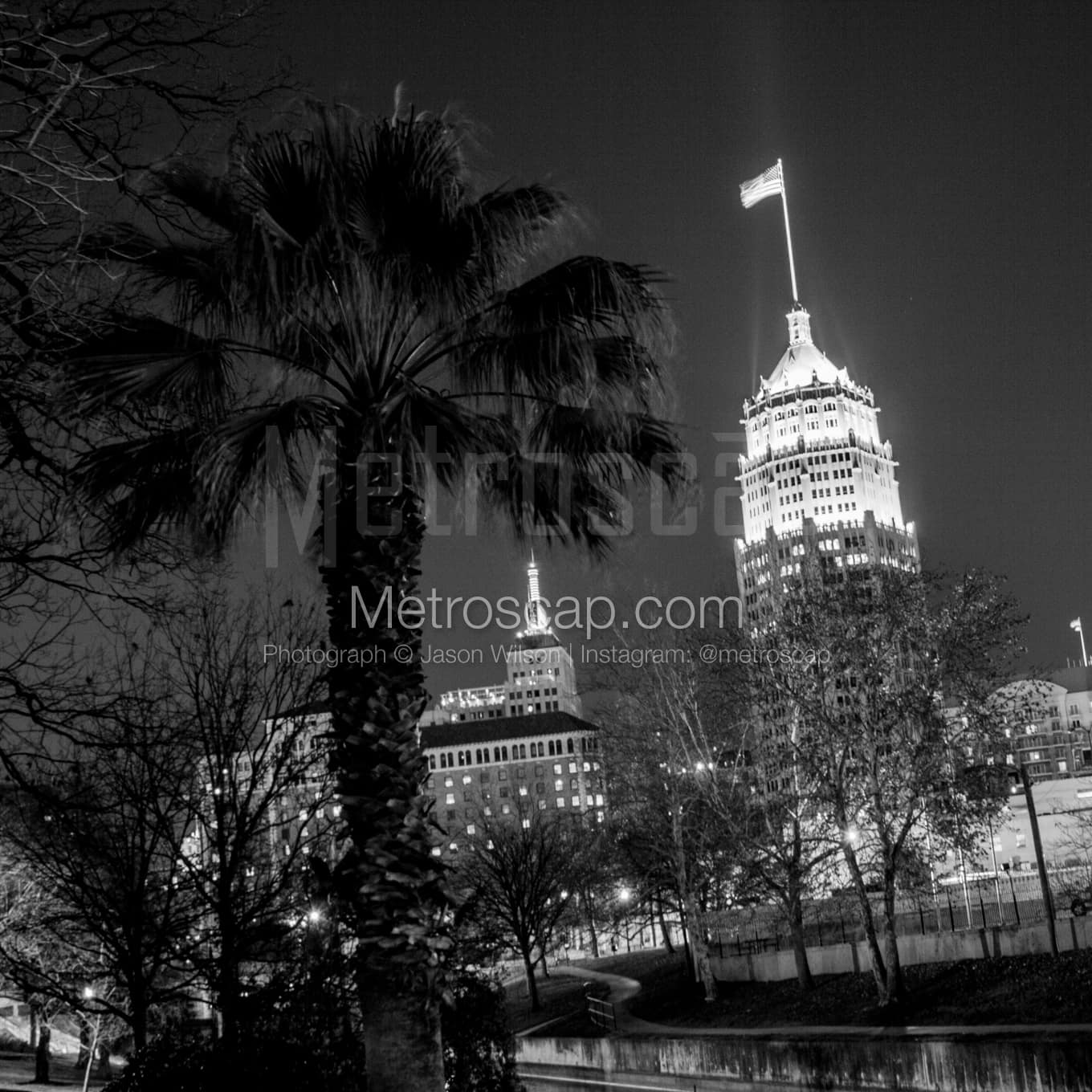 San Antonio Black & White Landscape Photography