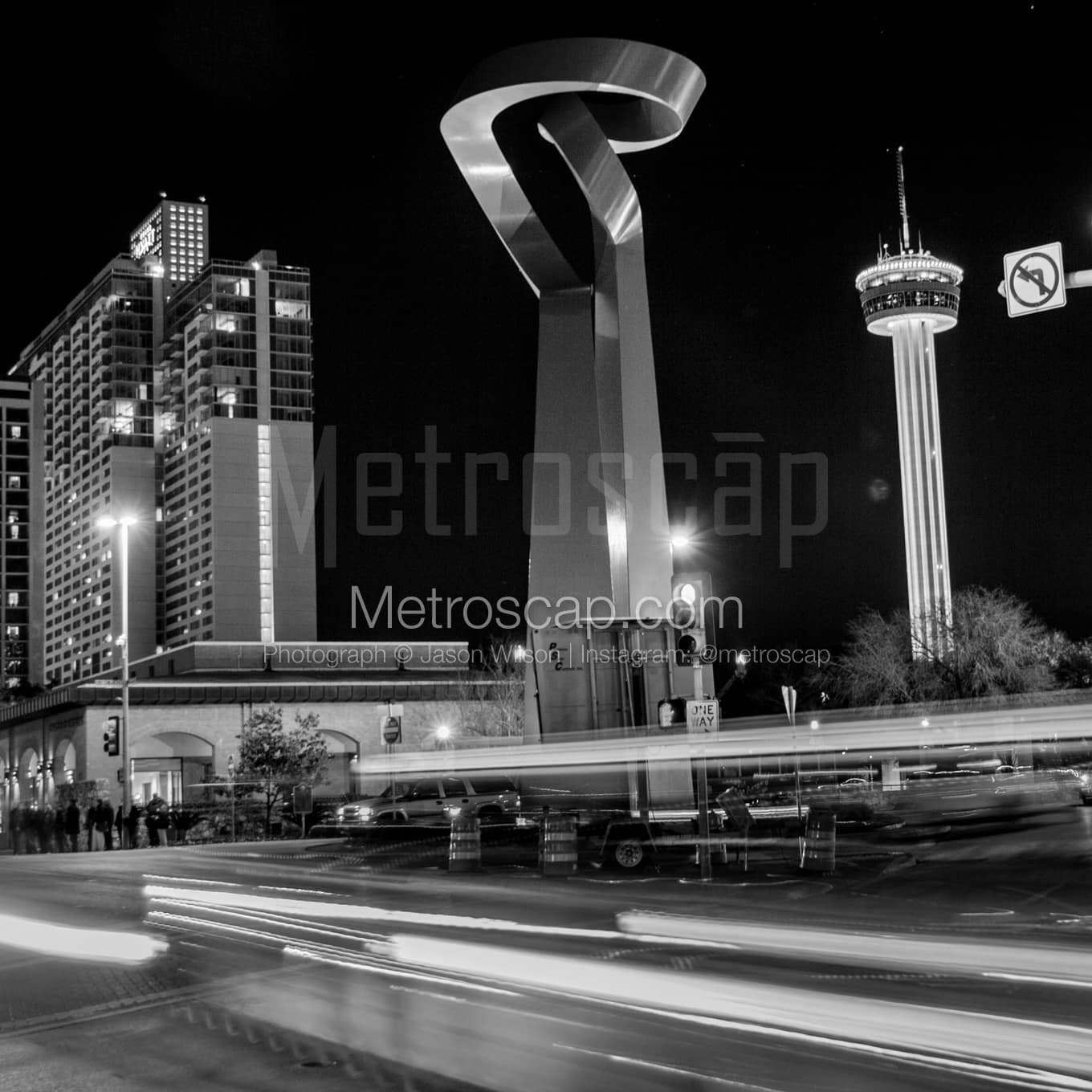 San Antonio Black & White Landscape Photography