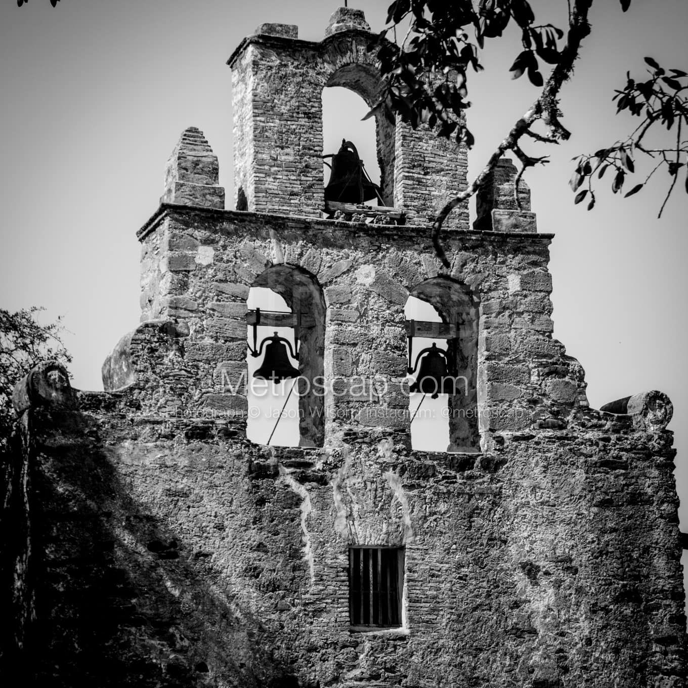 San Antonio Black & White Landscape Photography