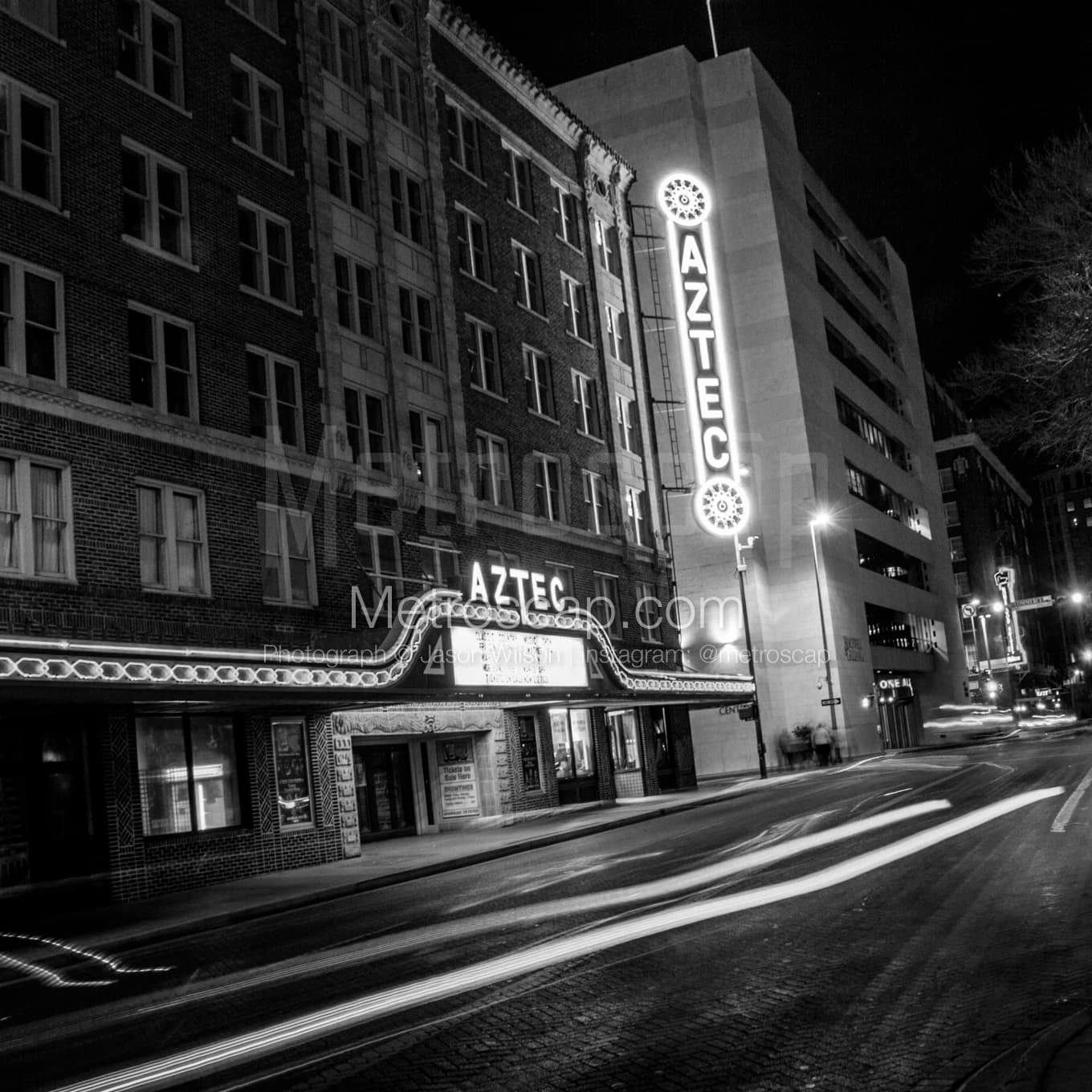 San Antonio Black & White Landscape Photography