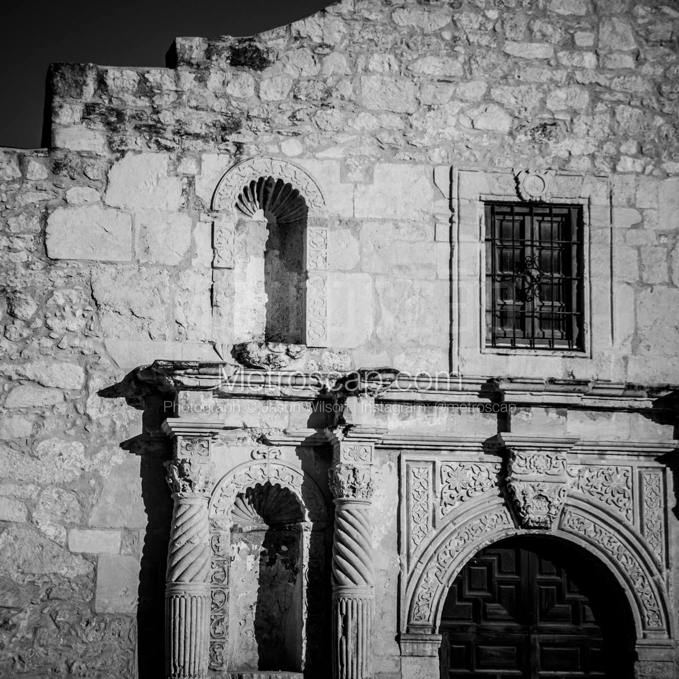 San Antonio Black & White Landscape Photography