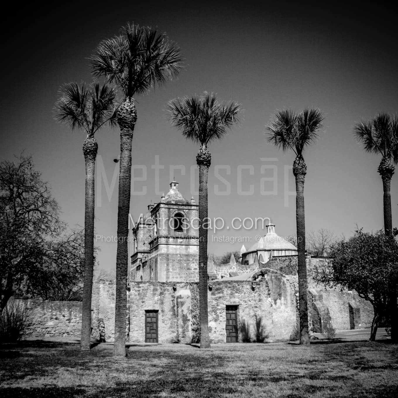 San Antonio Black & White Landscape Photography