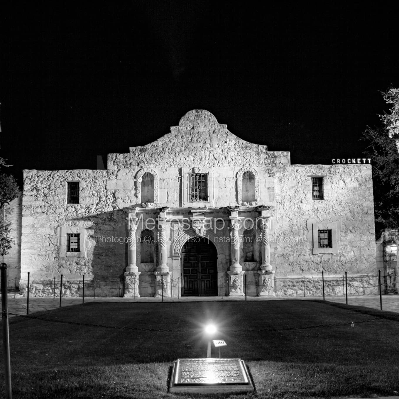 San Antonio Black & White Landscape Photography