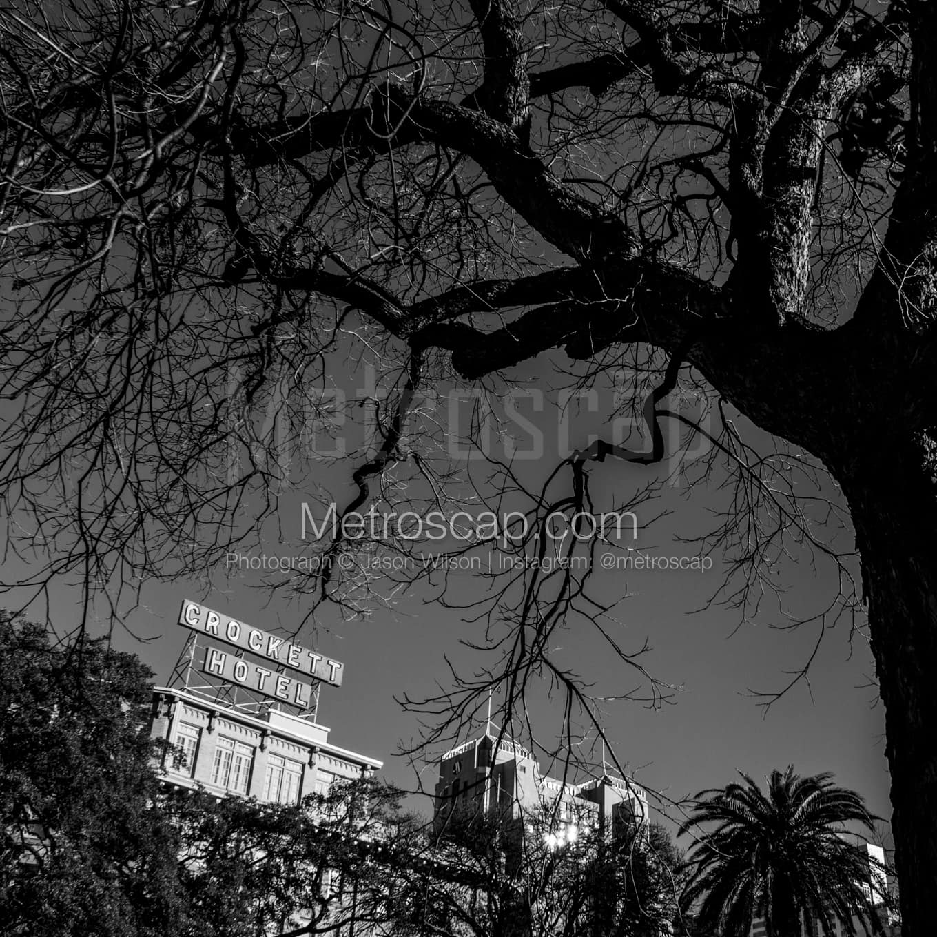 San Antonio Black & White Landscape Photography