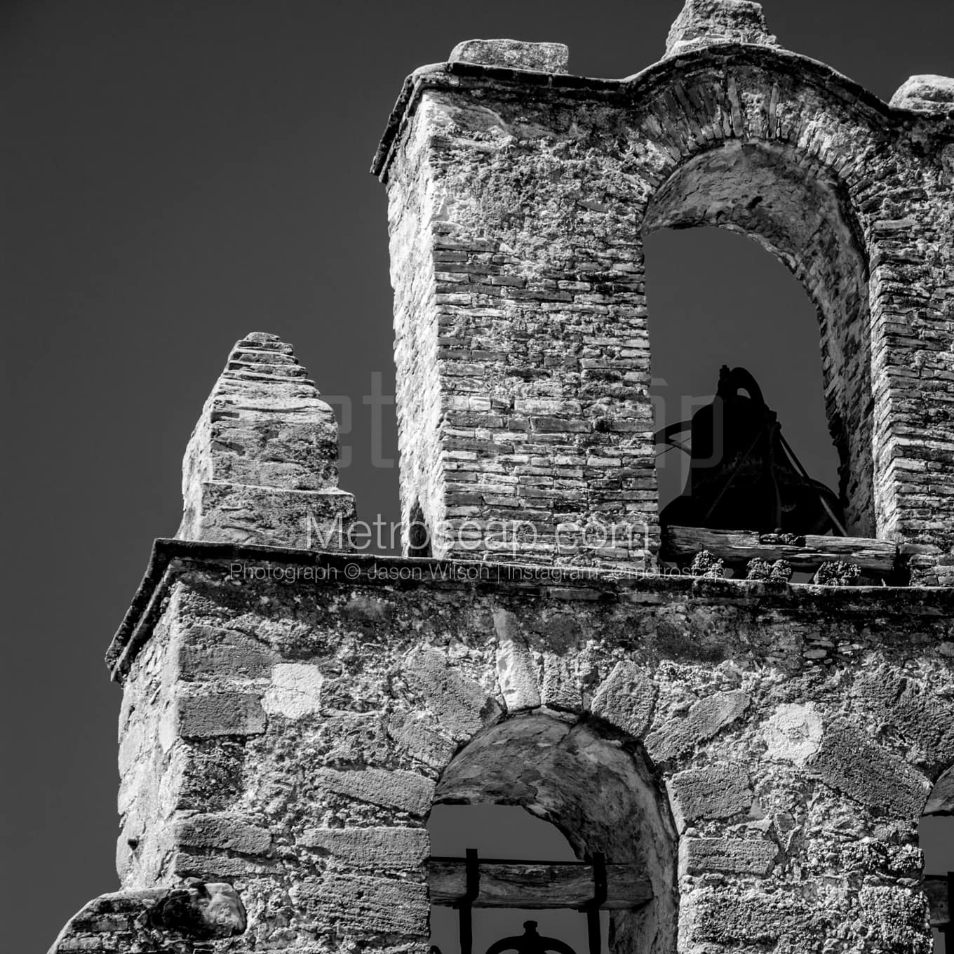 San Antonio Black & White Landscape Photography