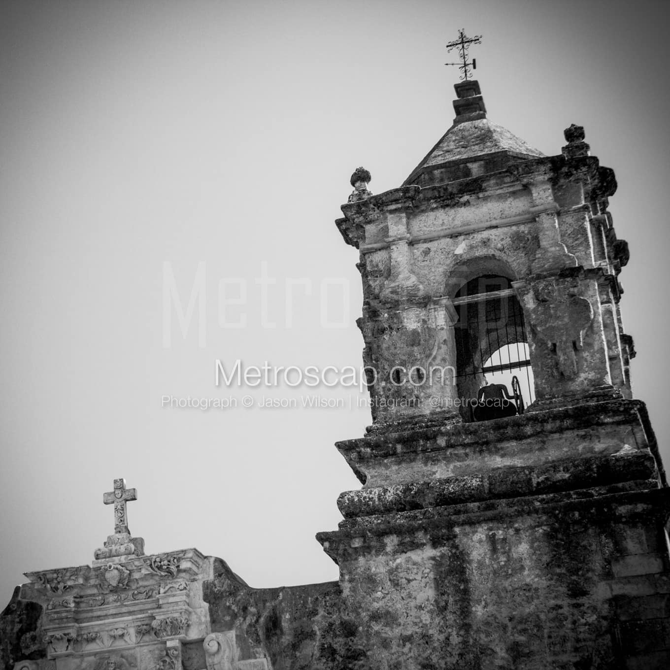 San Antonio Black & White Landscape Photography