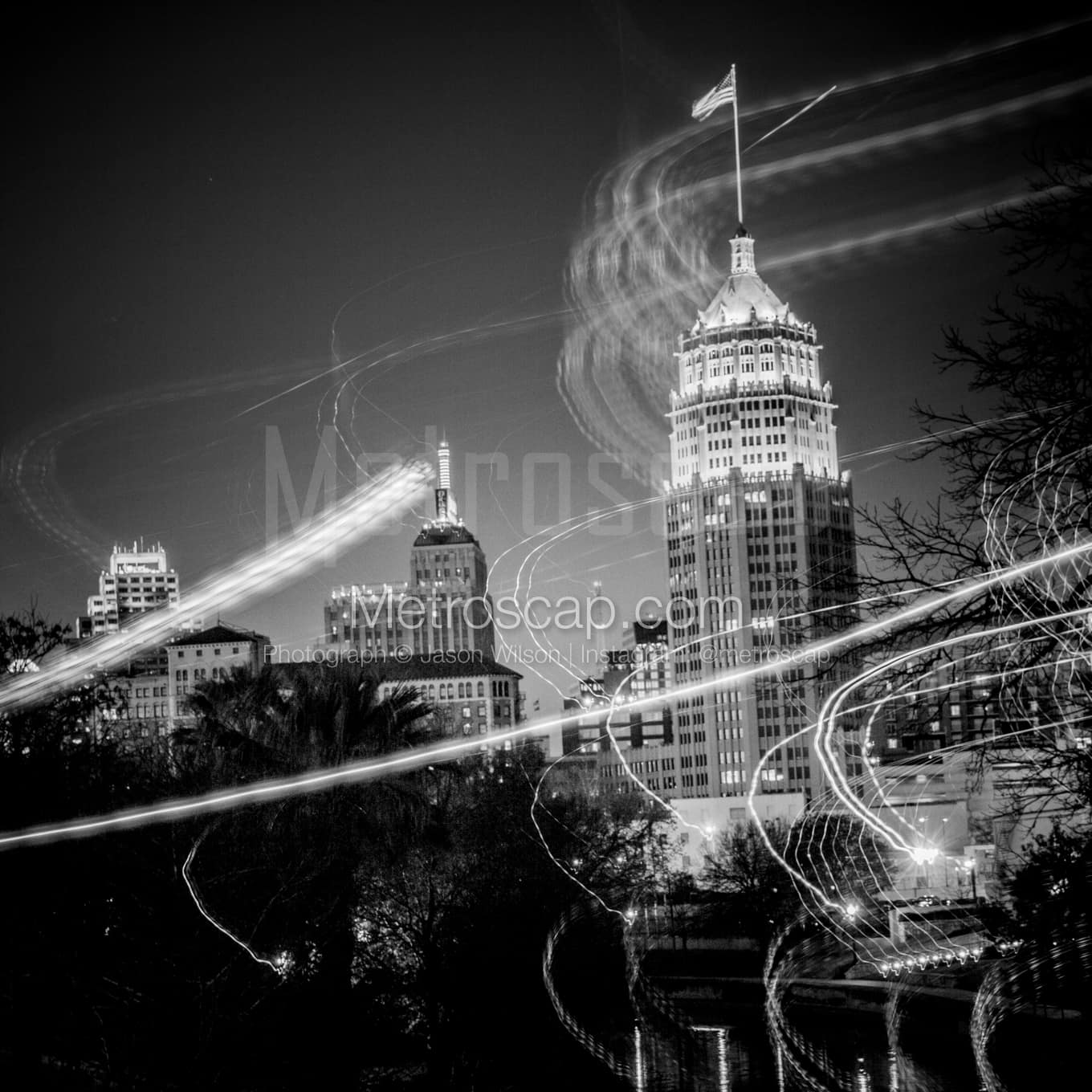 San Antonio Black & White Landscape Photography