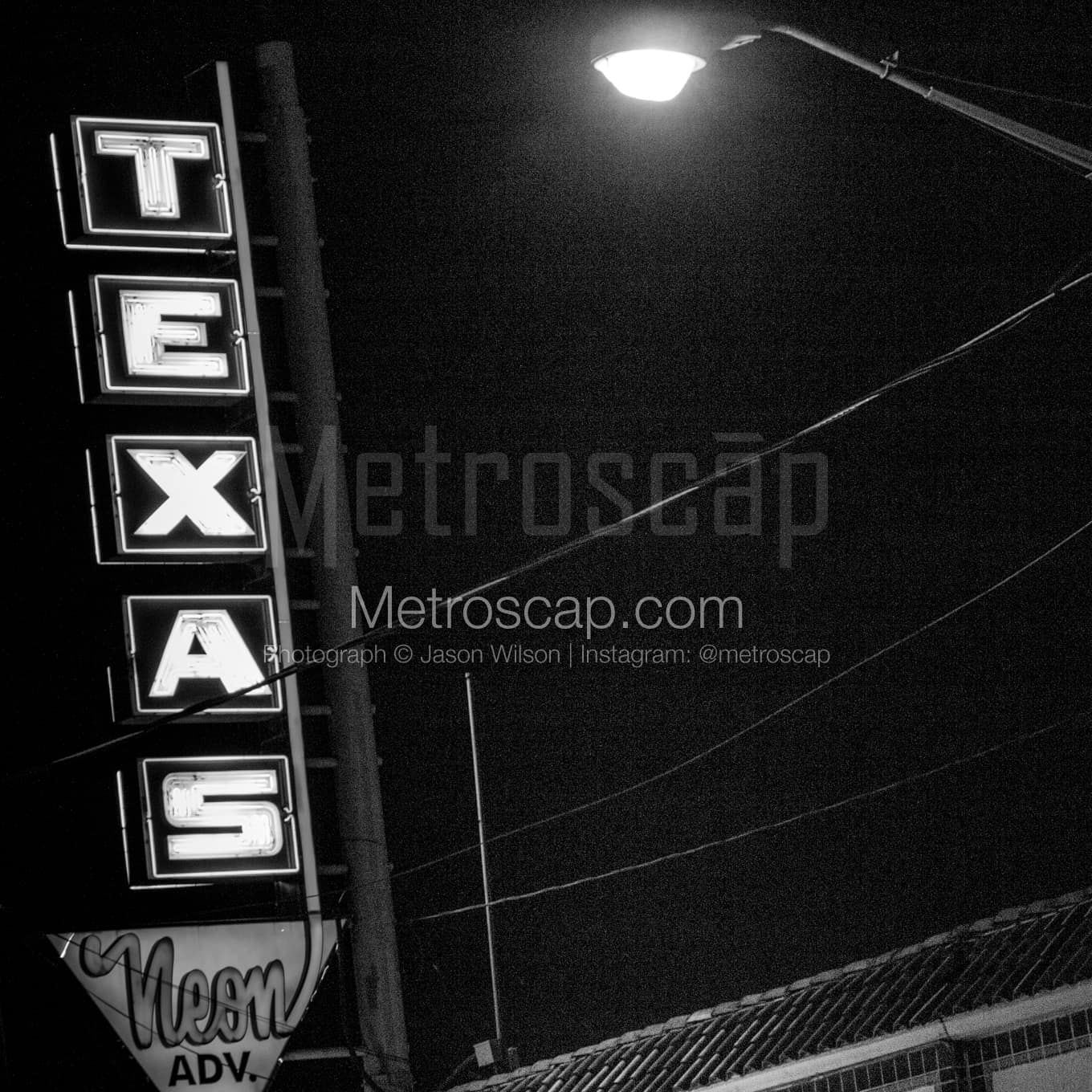 San Antonio Black & White Landscape Photography